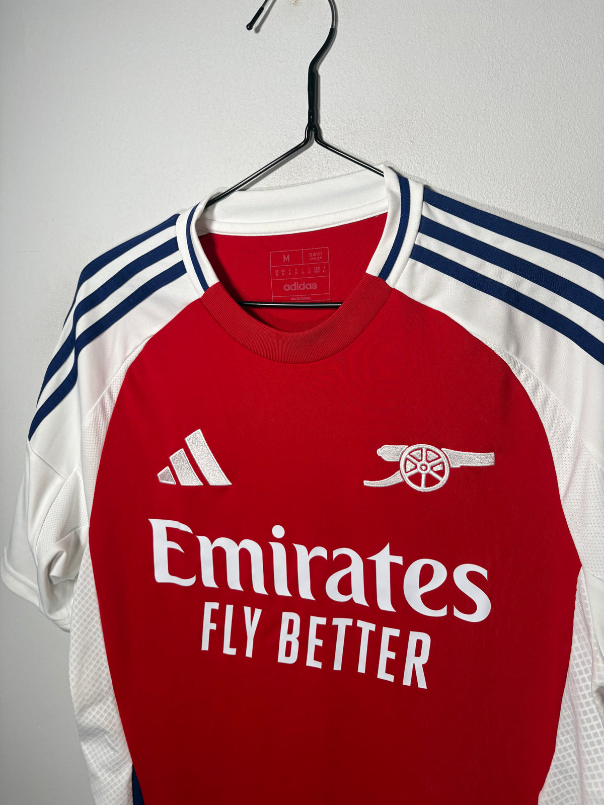 Arsenal Authentic Home Shirt 2024/25 (M)