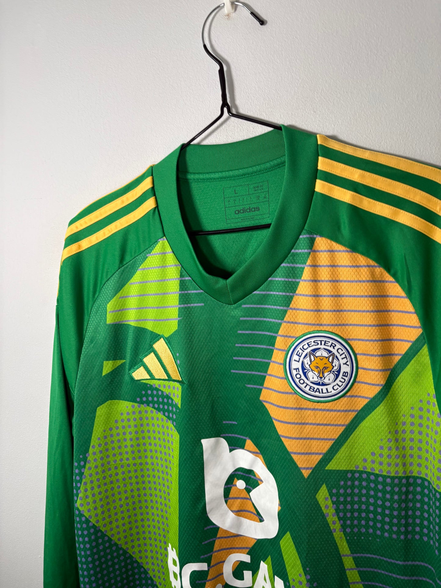 Leicester City Keeper Shirt Hermansen 2024/25 (L)