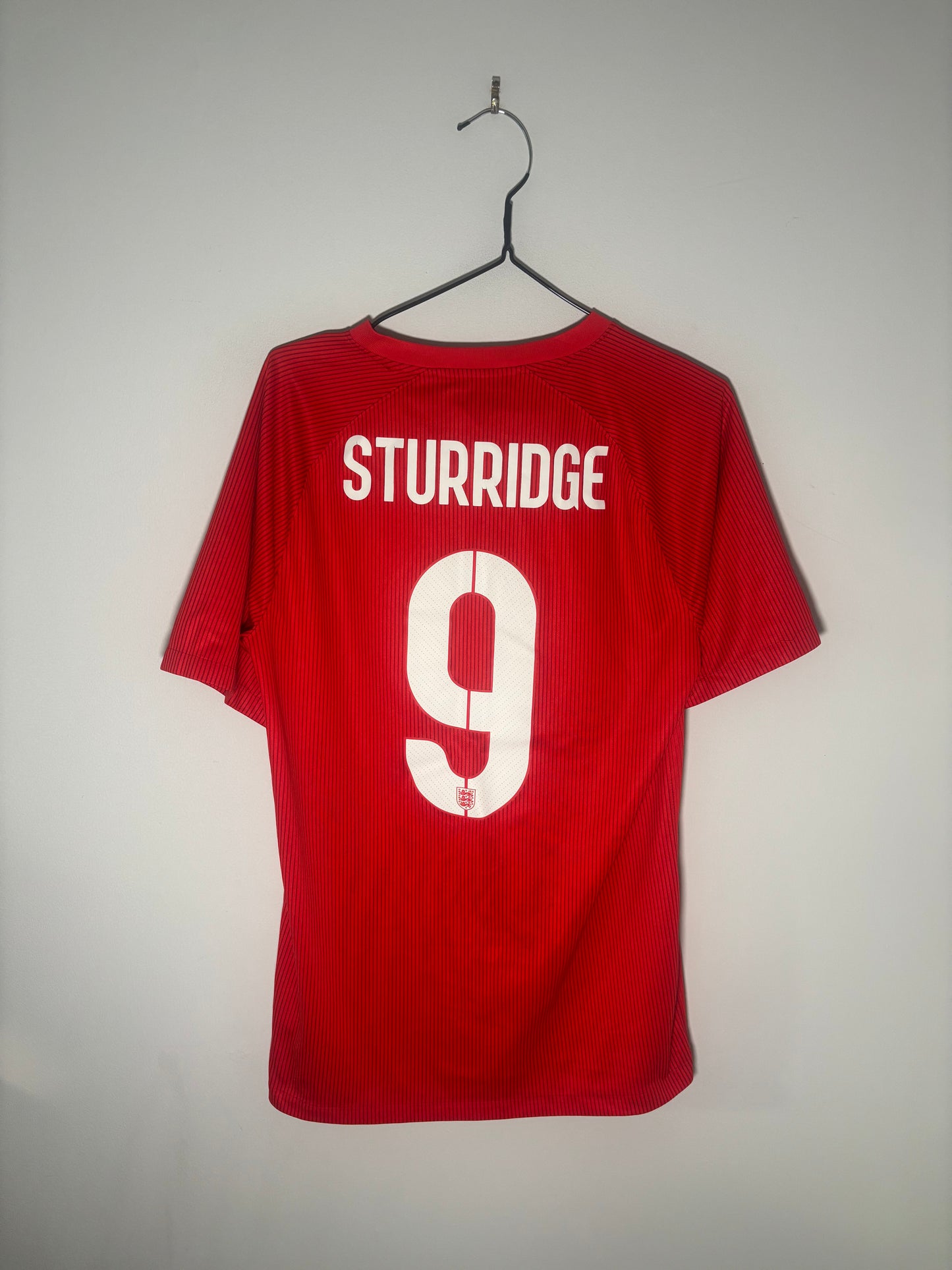 England Away Shirt 2014 Sturridge (S)