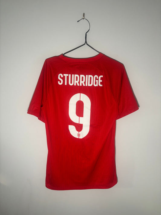 England Away Shirt 2014 Sturridge (S)