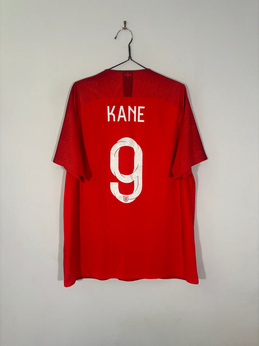 England Away Shirt 2018 Harry Kane (XL)