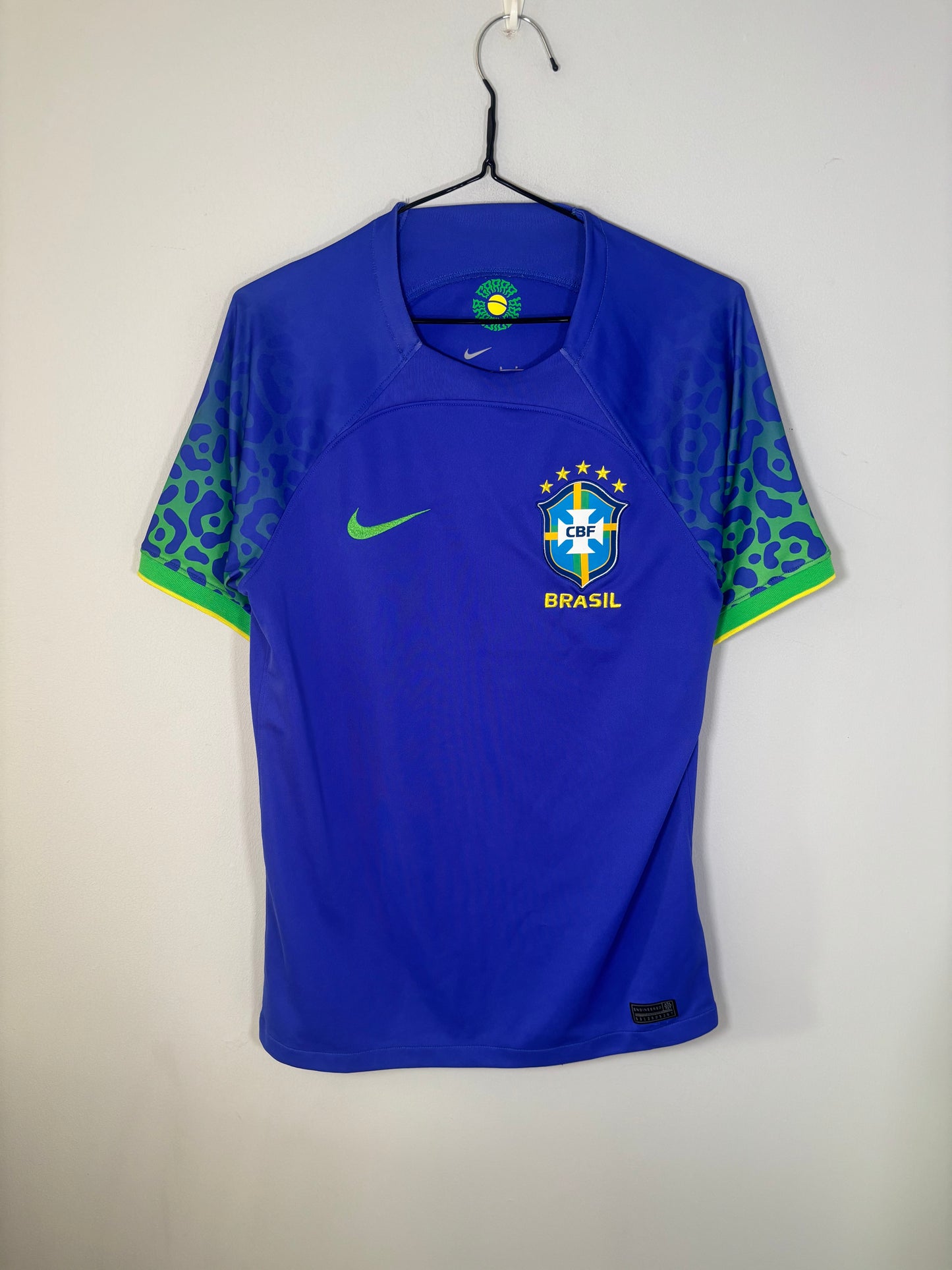 Brazil Away Shirt 2022 (S)
