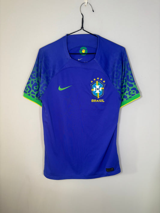 Brazil Away Shirt 2022 (S)