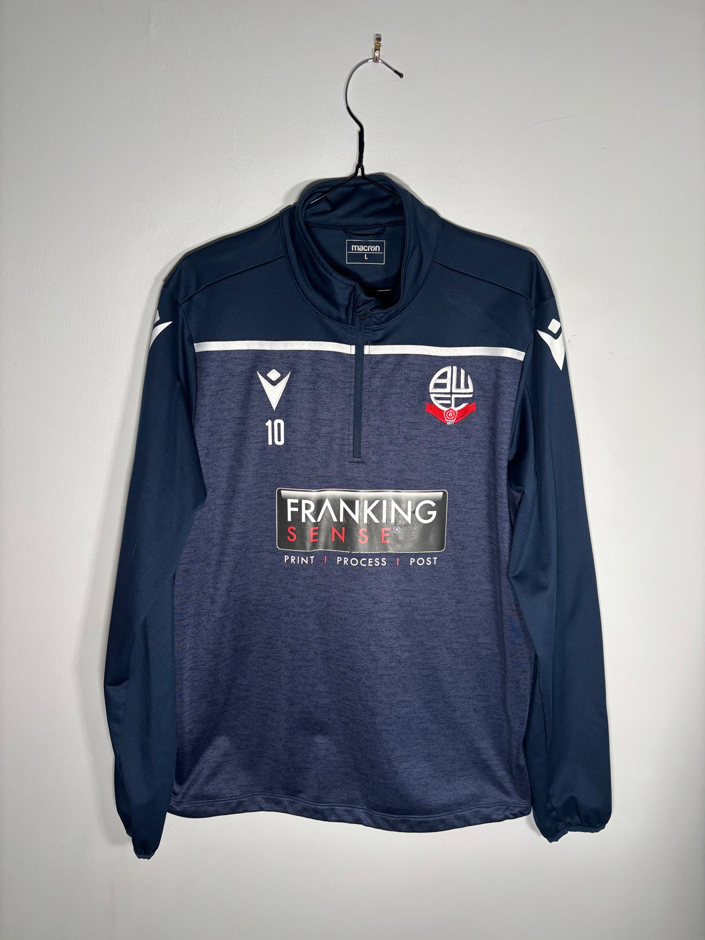 Bolton Wanderers Training 1/4 Zip (L)