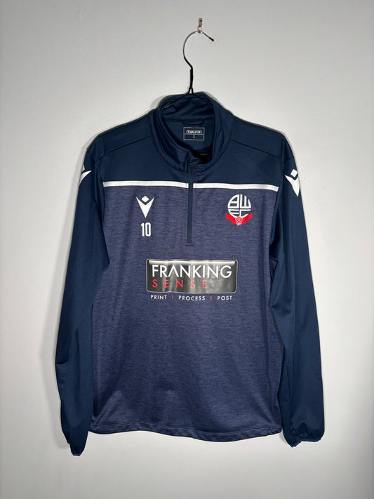 Bolton Wanderers Training 1/4 Zip (L)
