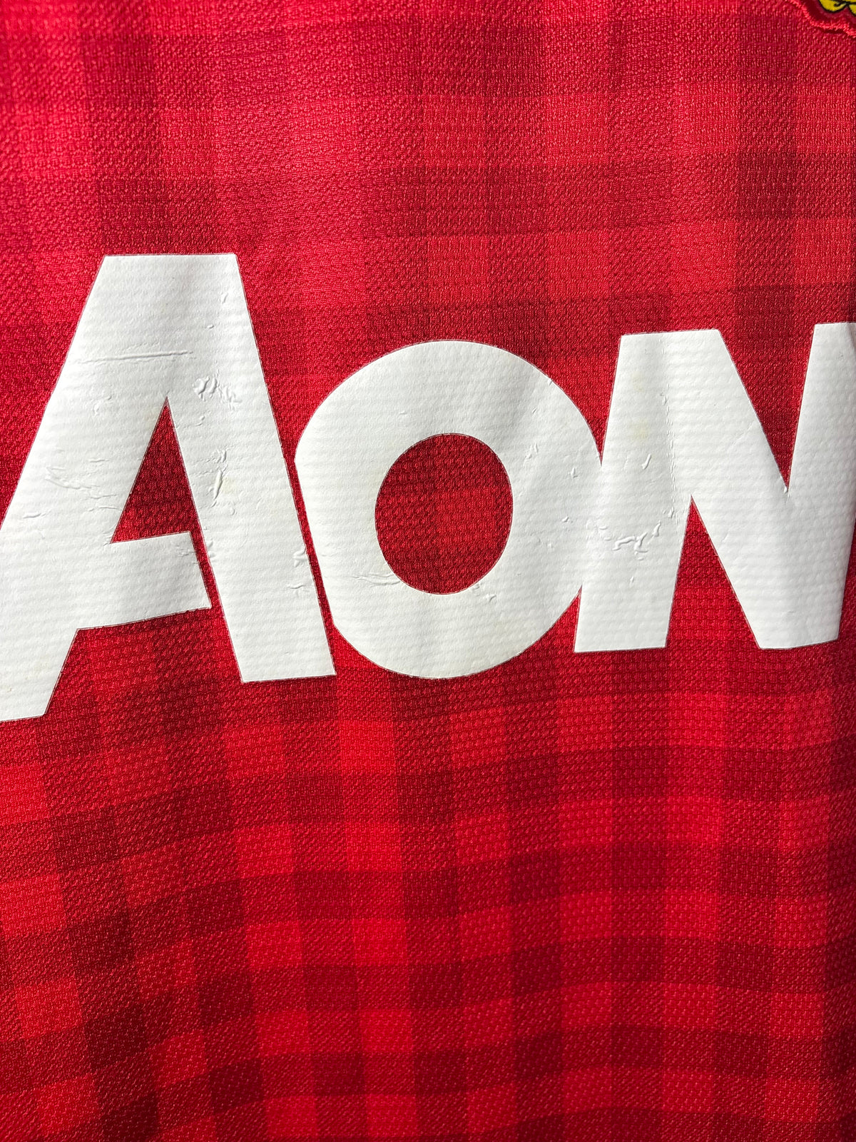 Manchester United Home Shirt 2012/13 (XL)