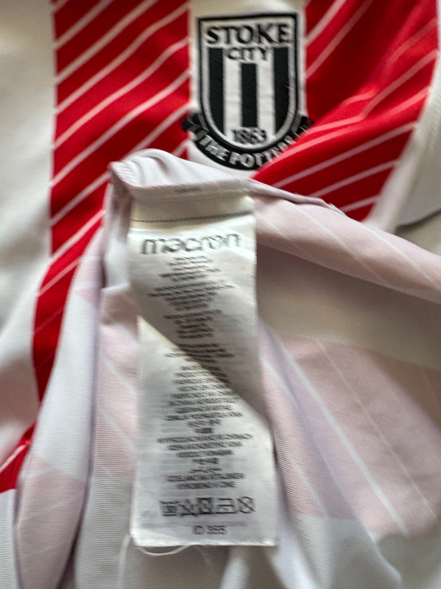 Stoke City Home Shirt 2022/23 (L)