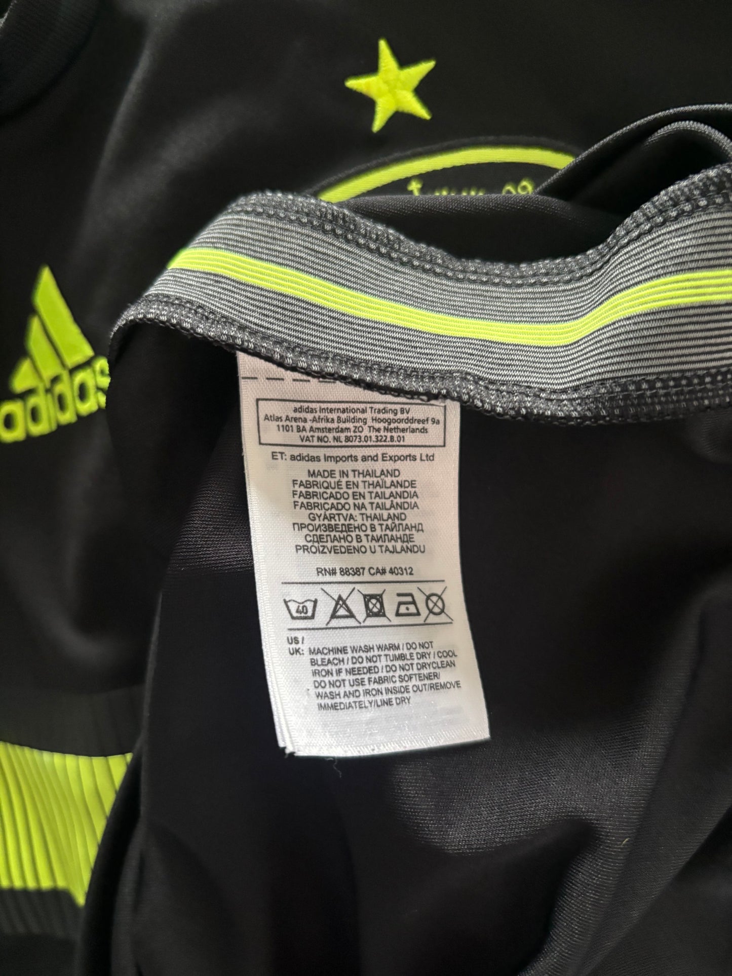 Spain Away Shirt 2014 (S)