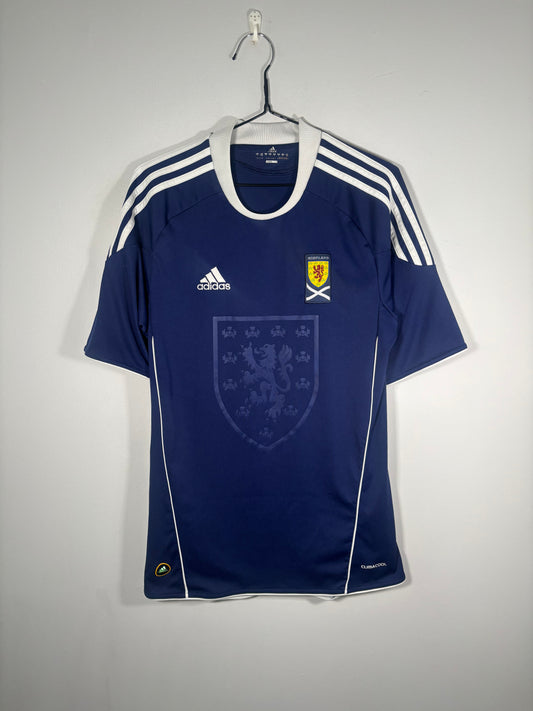 Scotland home shirt 2010 (S)
