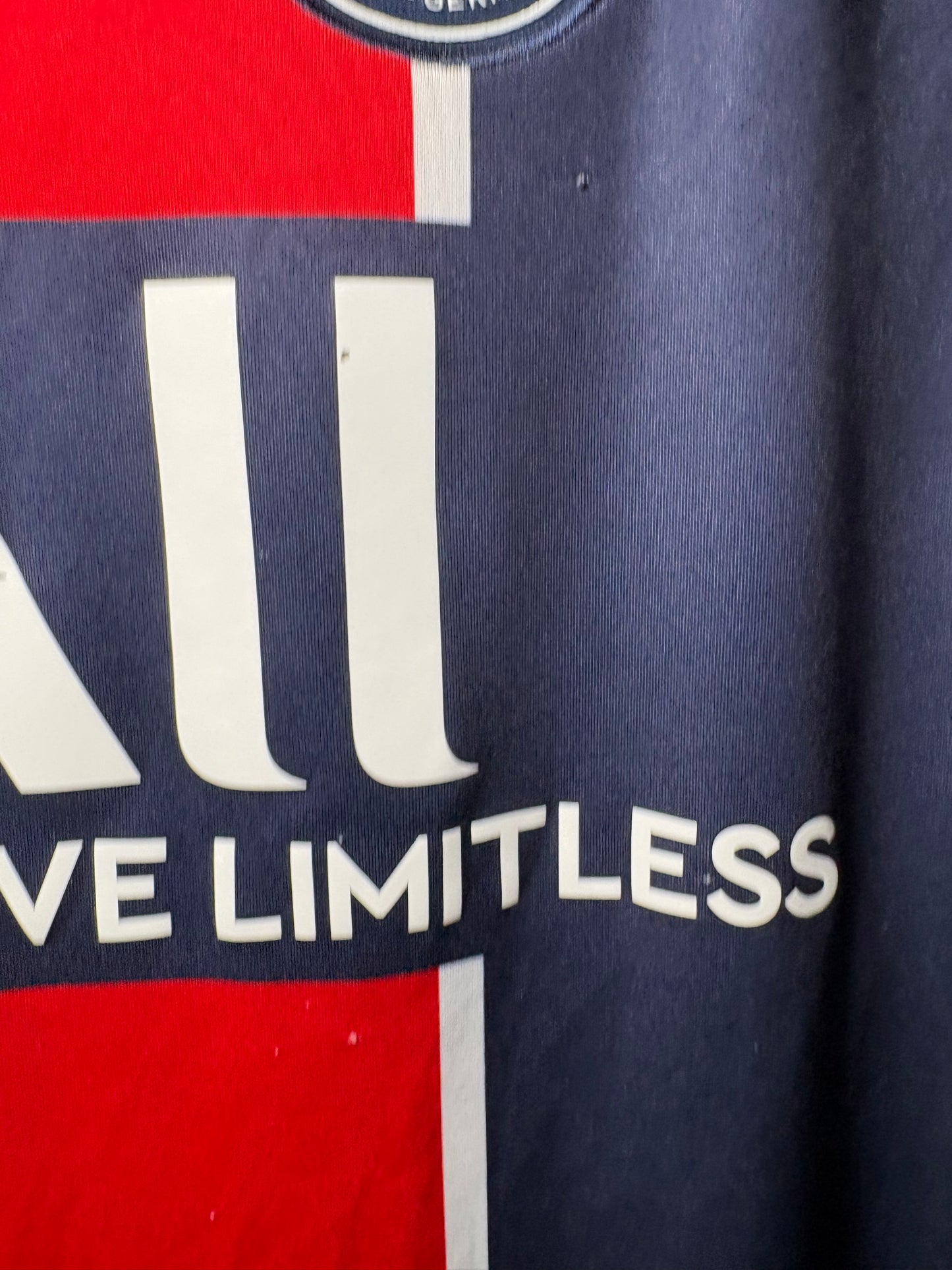 PSG Home Shirt 2020/21 Marquinhos (L)