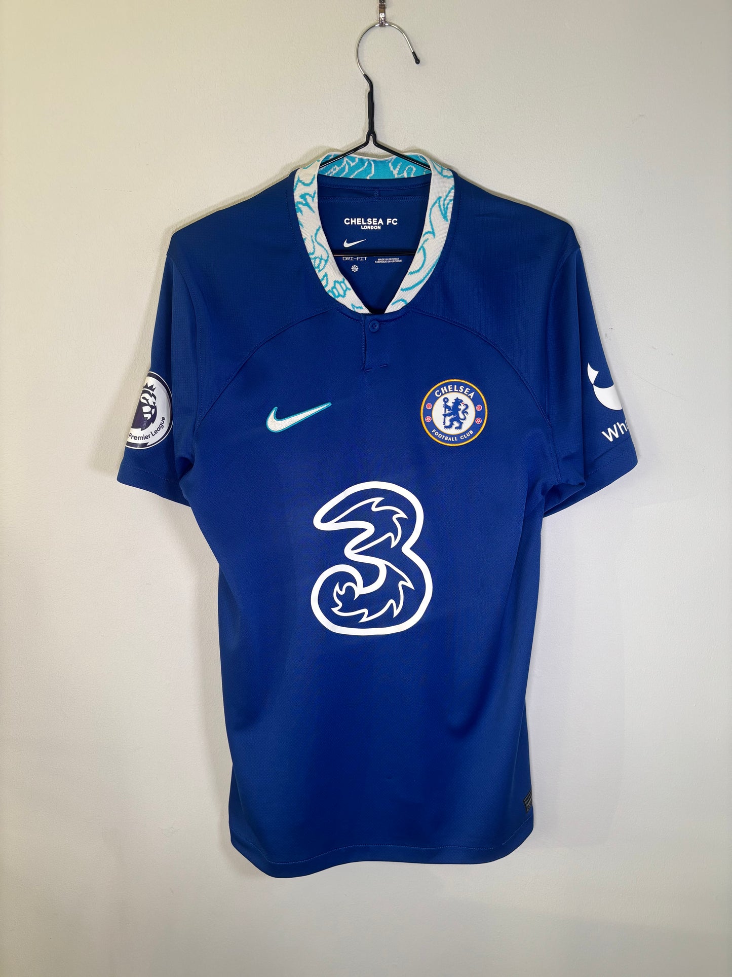 Chelsea Home Shirt 2022/23 Jorginho (S)