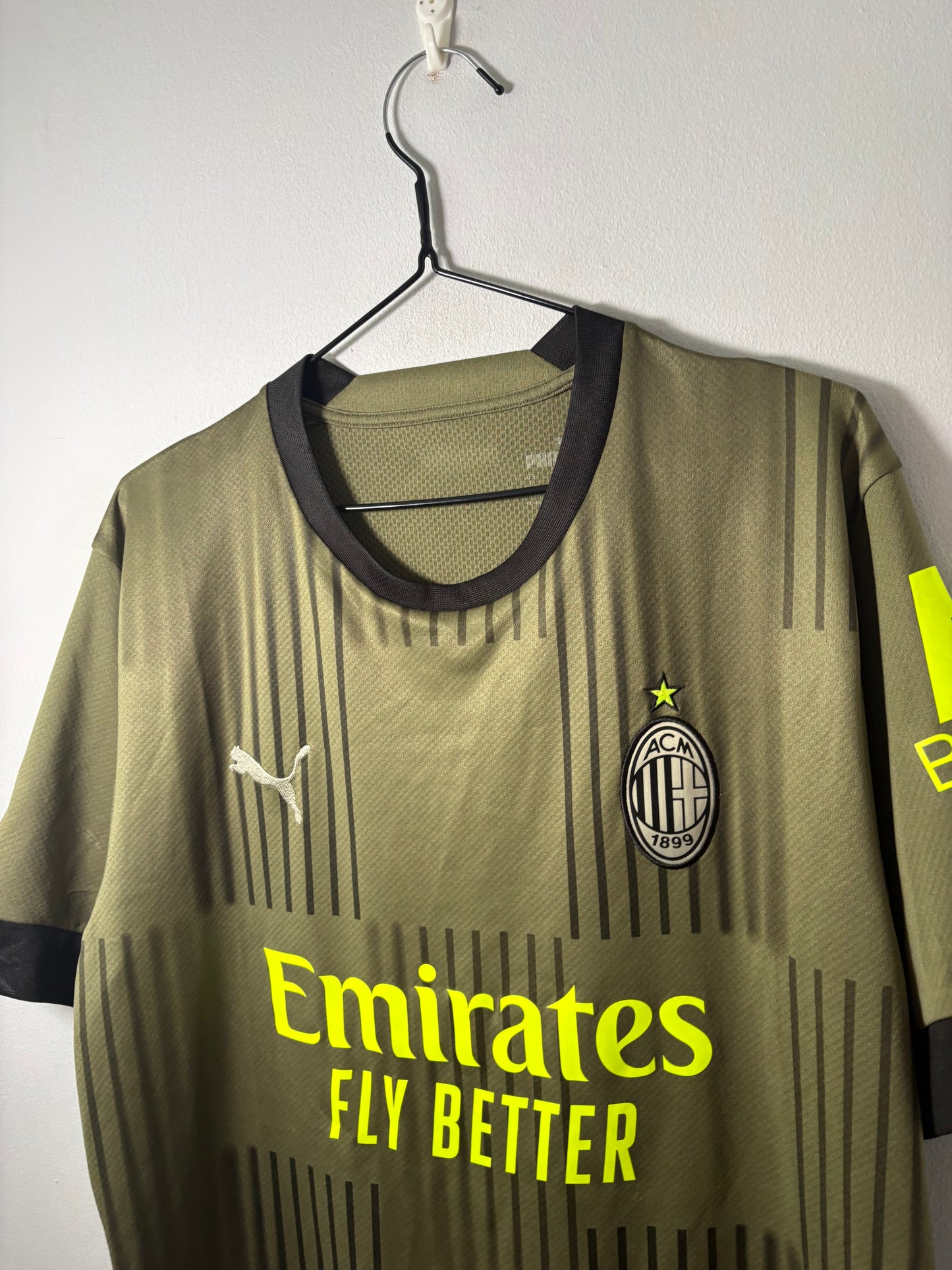 Ac Milan Third Shirt 2022/23 (L)