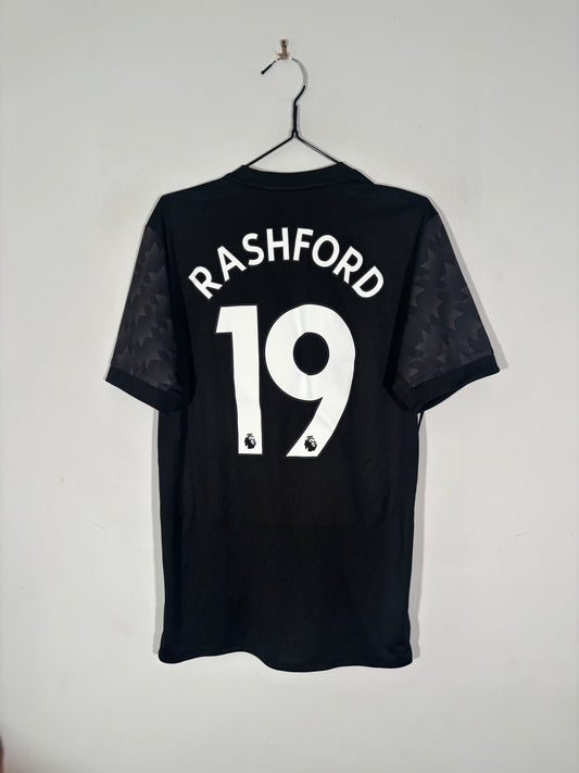 Manchester United Away Shirt 2017/18 Marcus Rashford (M)