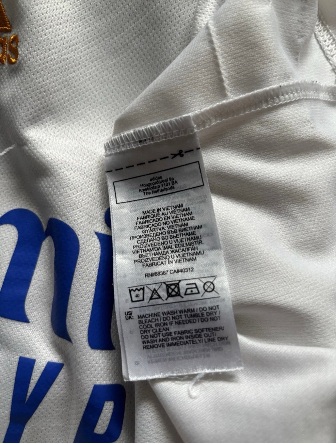 Real Madrid Home Shirt 2021/22 (S)
