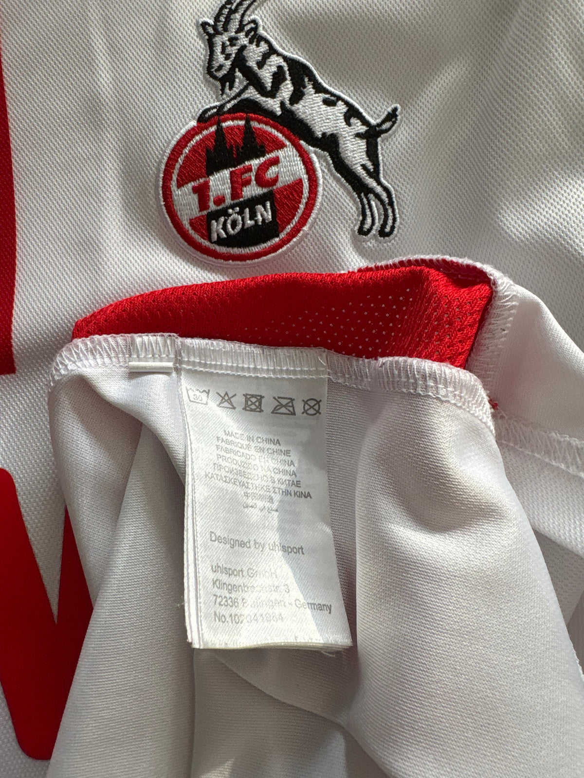 Koln Home Shirt 2020/21 (3XL)