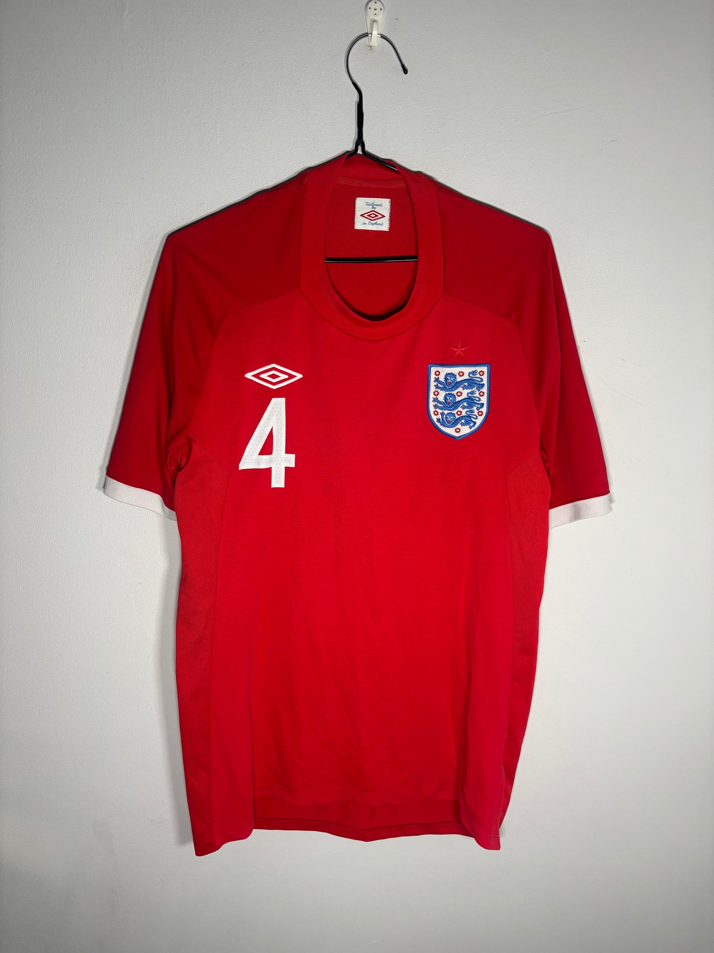 England Away Shirt 2010 (S)