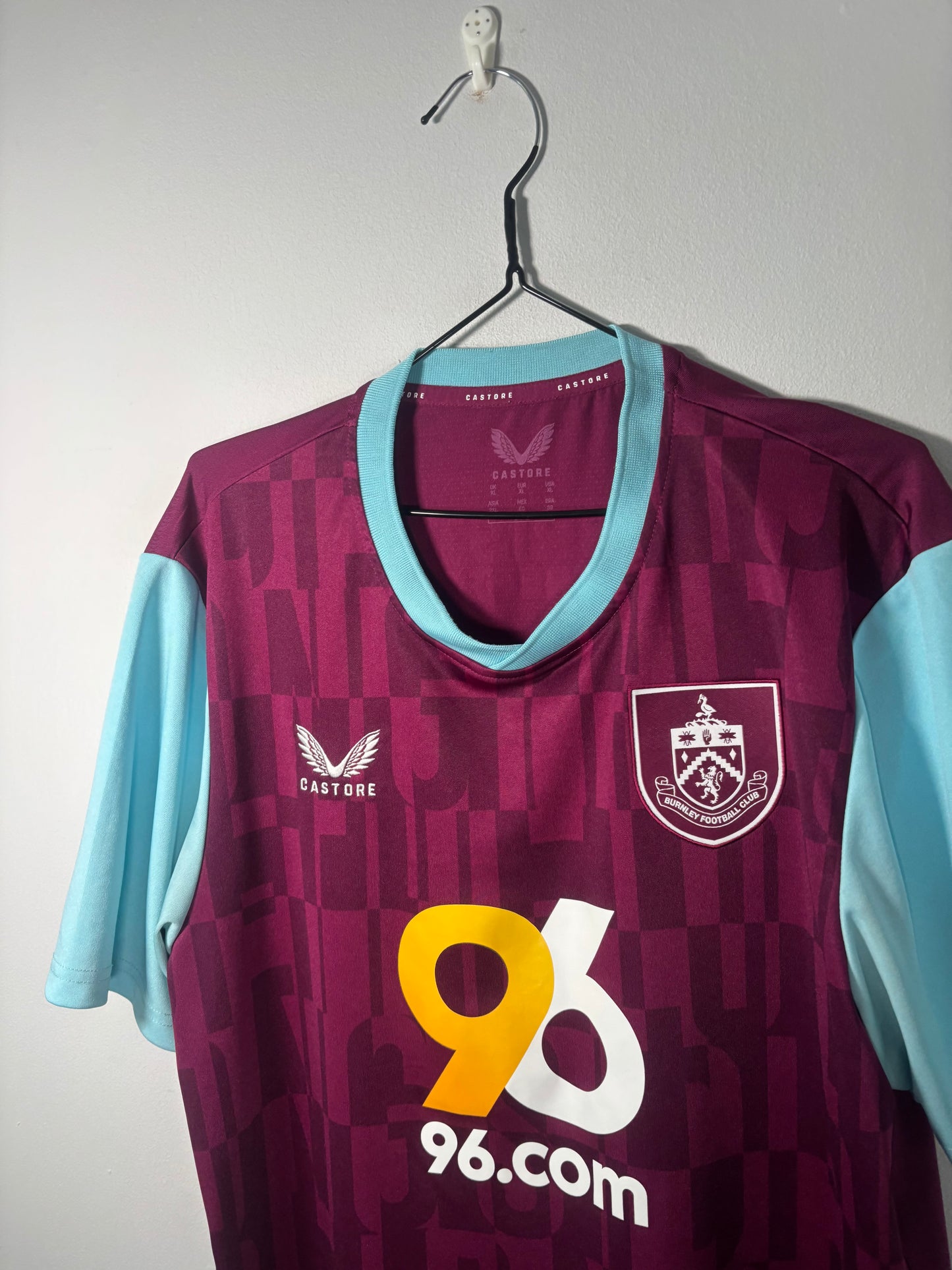 Burnley Home Shirt 2024/25 (XL)