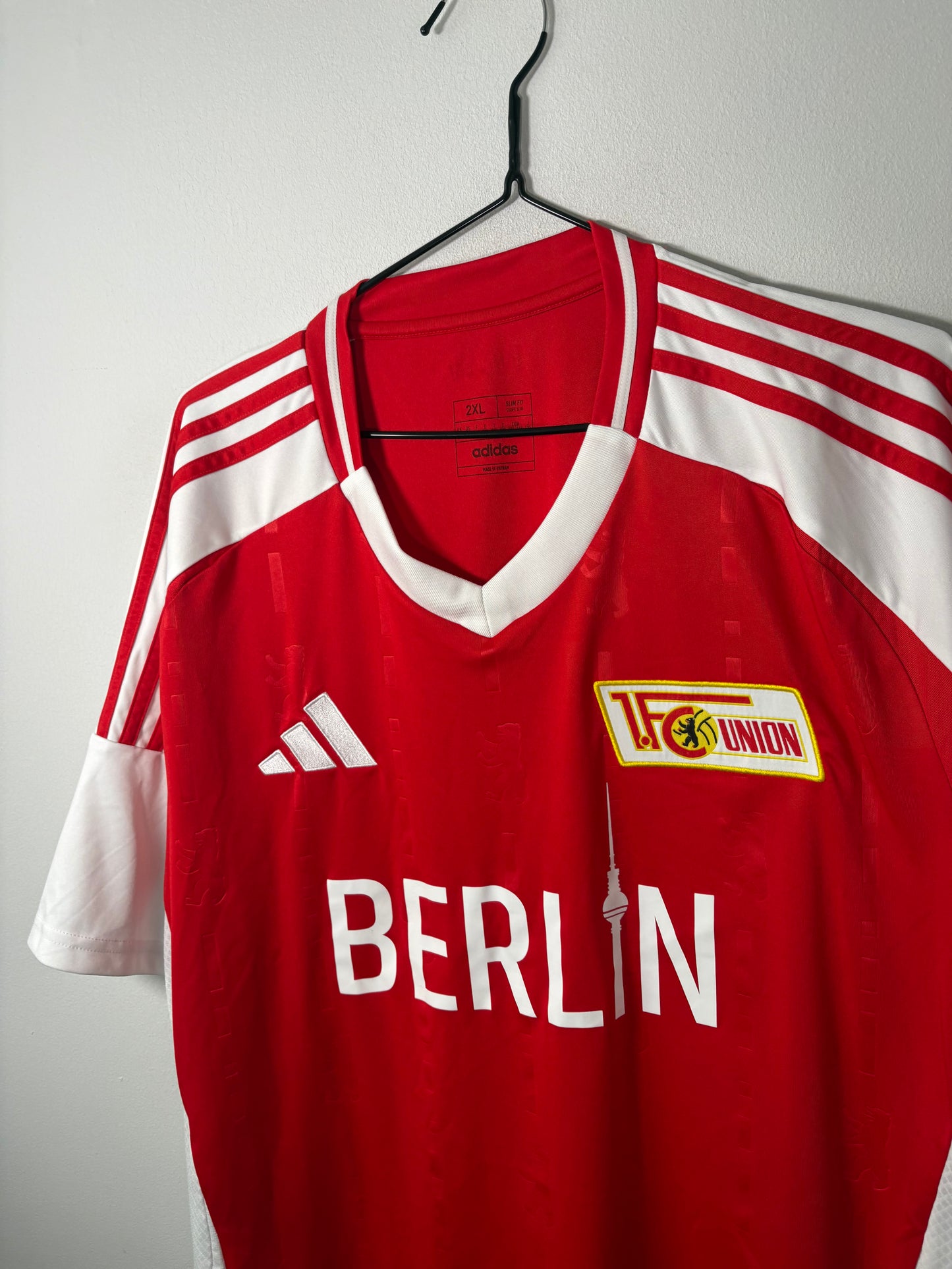 Union Berlin Home Shirt 2024/25 (XXL)