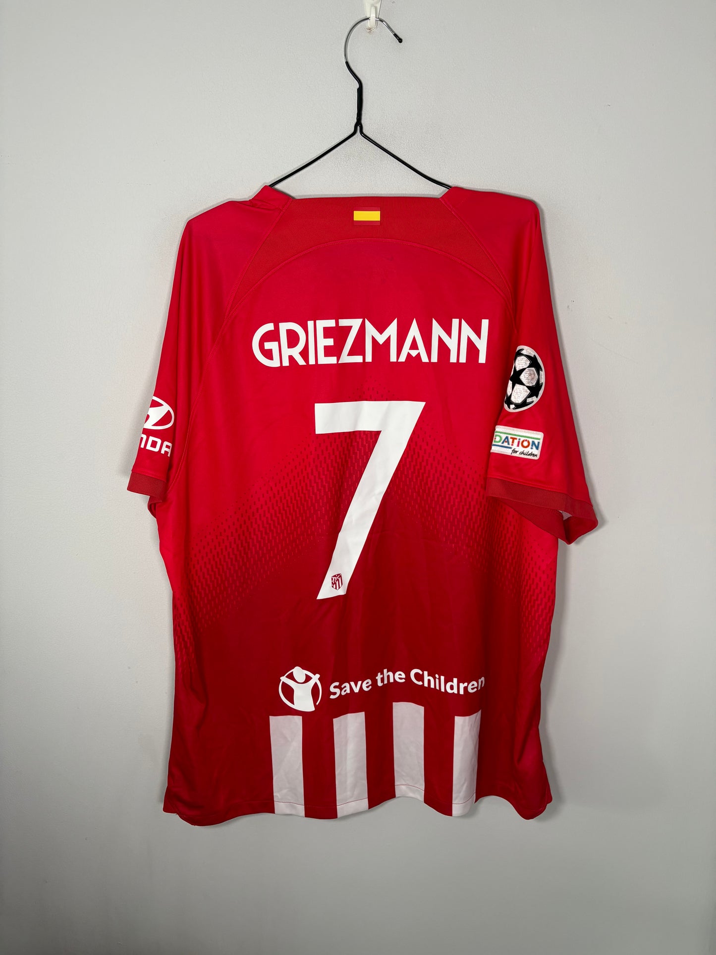 Atletico Madrid Home Shirt 2023/24 Griezmann (XXL)