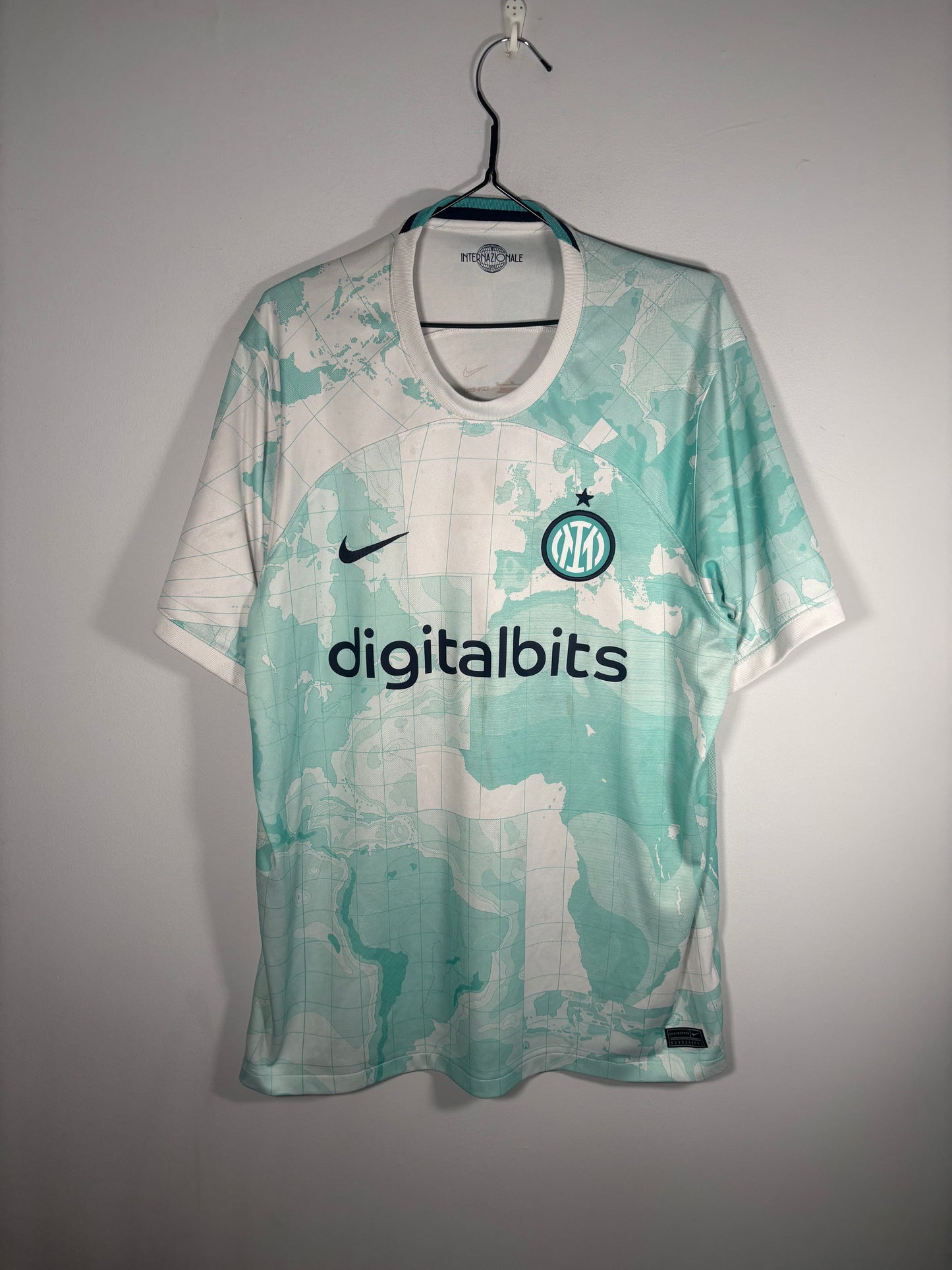 Inter Milan Away Shirt 2022/23 (XL)