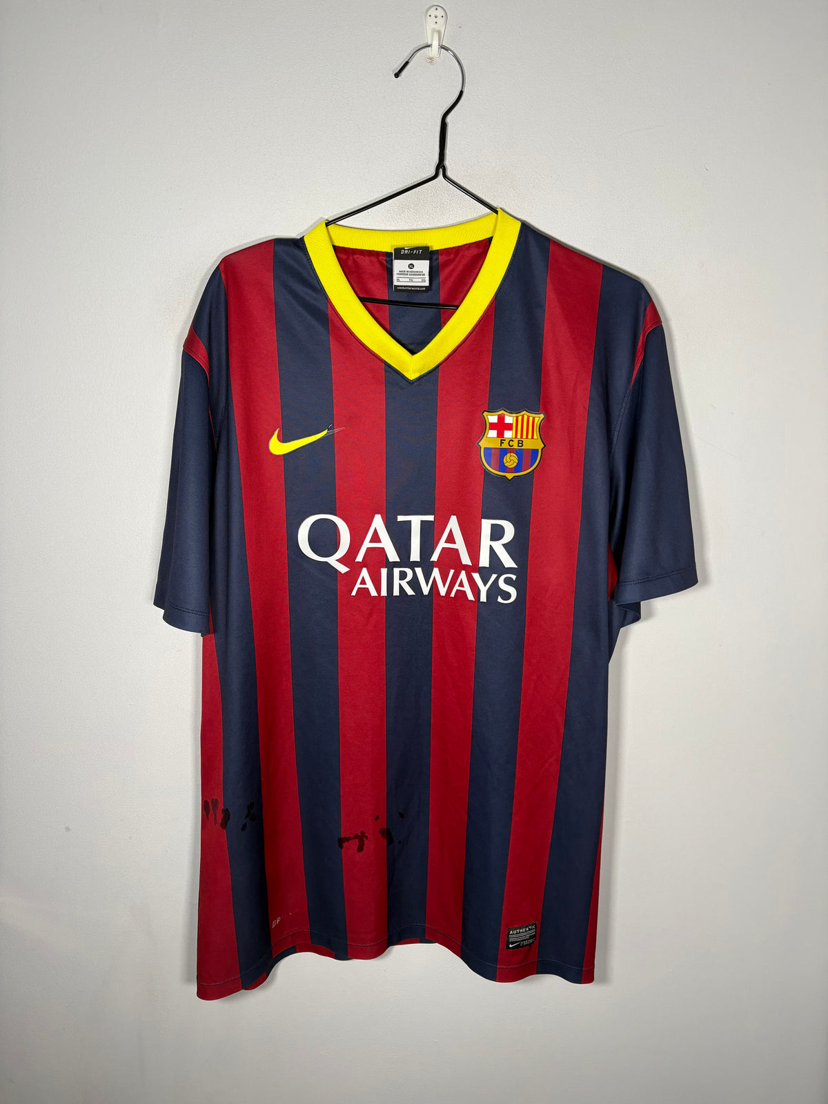 Barcelona Home Shirt 2013/14 (XL)