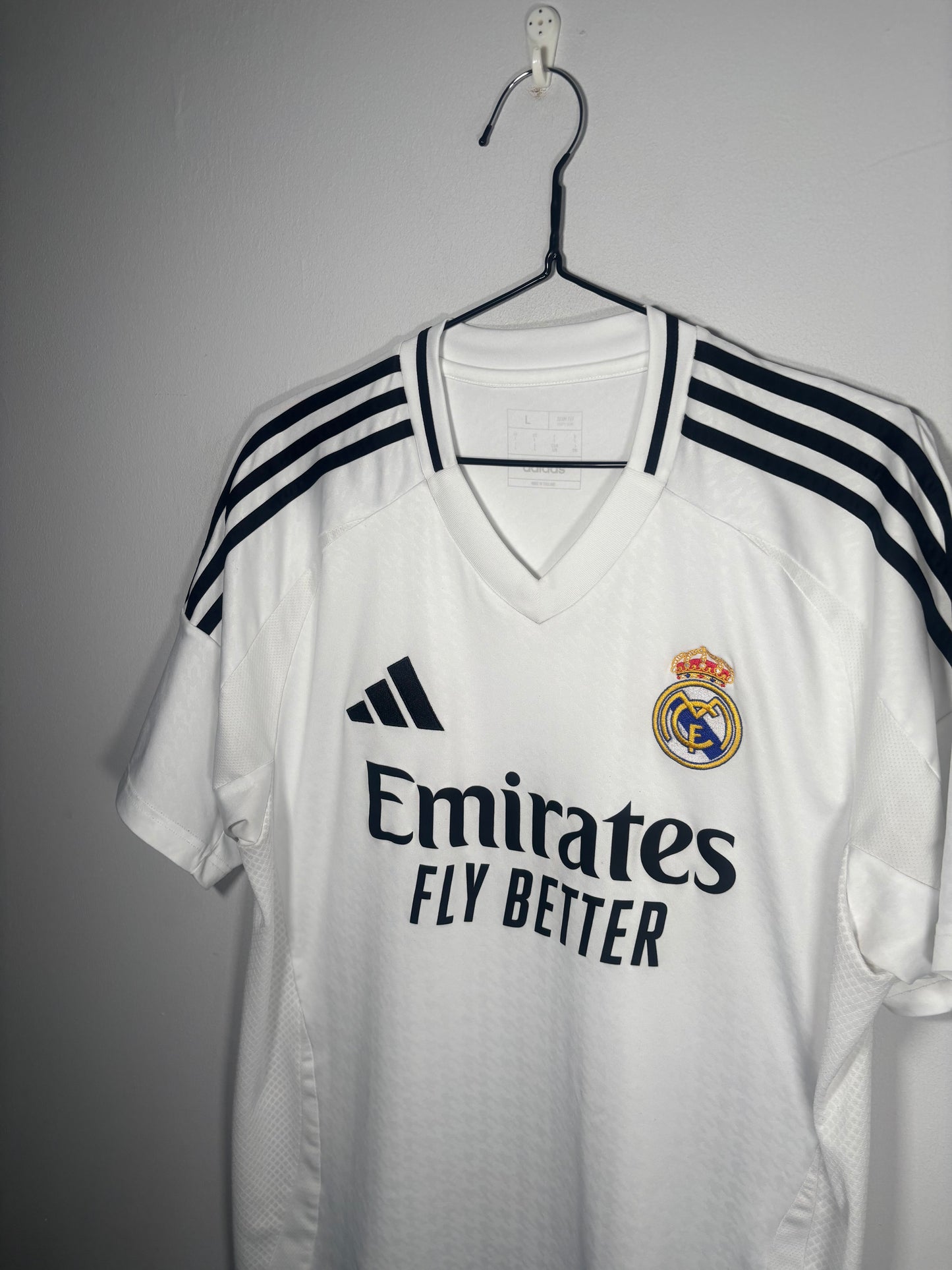 Real Madrid Home Shirt 2024/25 (L)