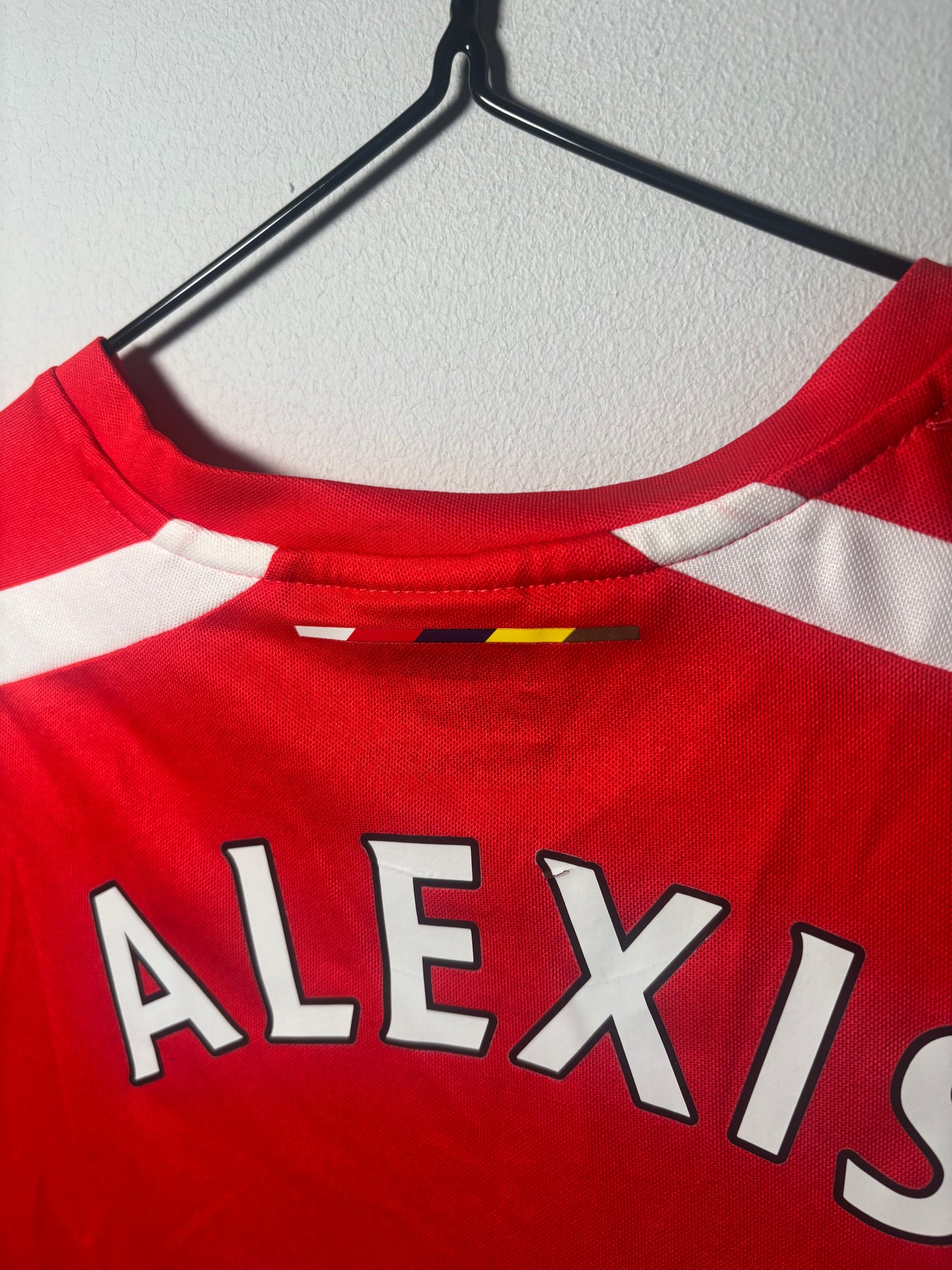 Arsenal Home Shirt 2014/15 Alexis Sanchez (M)