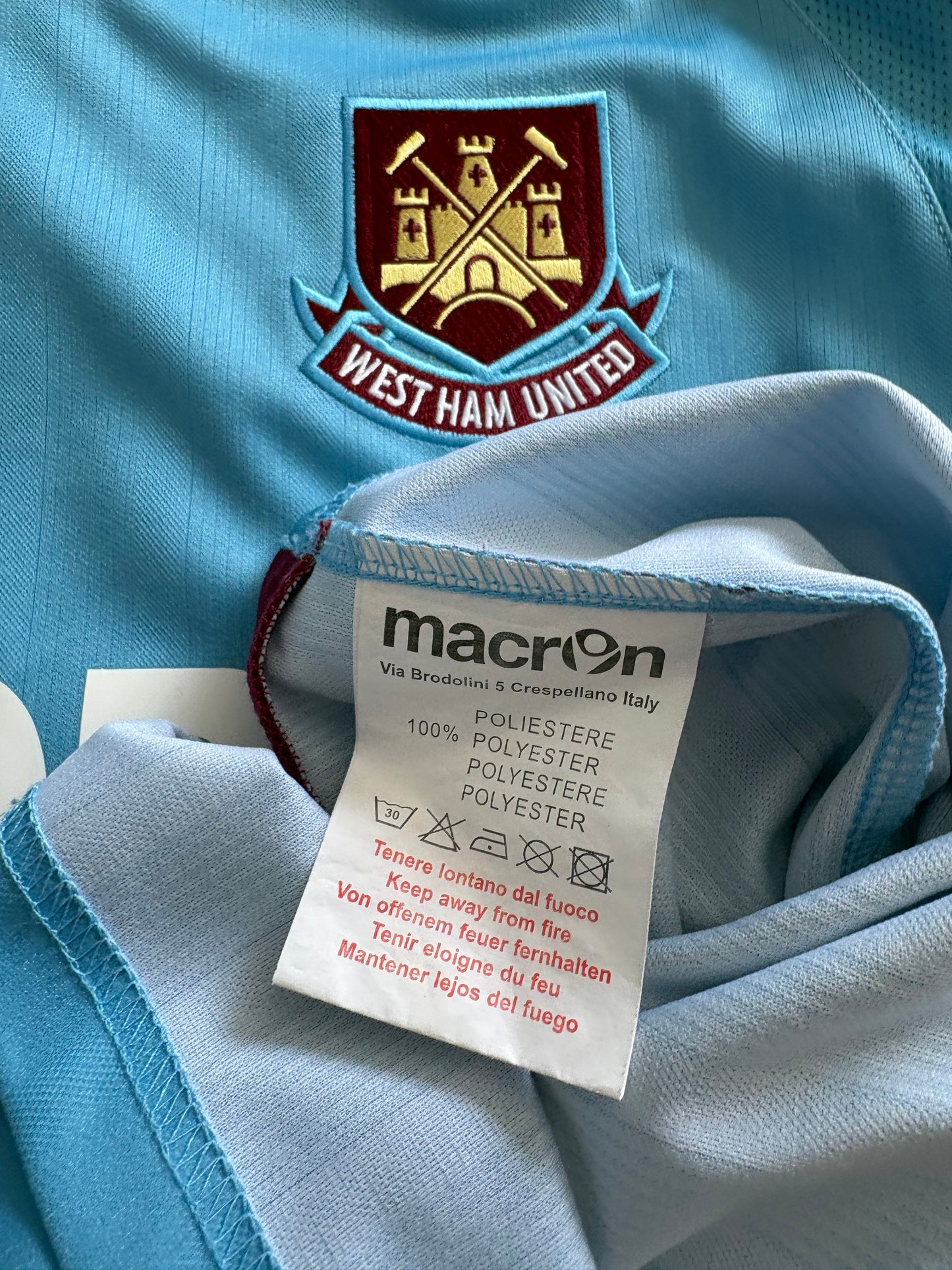 West Ham United Away Shirt 2011/12 (XXL)