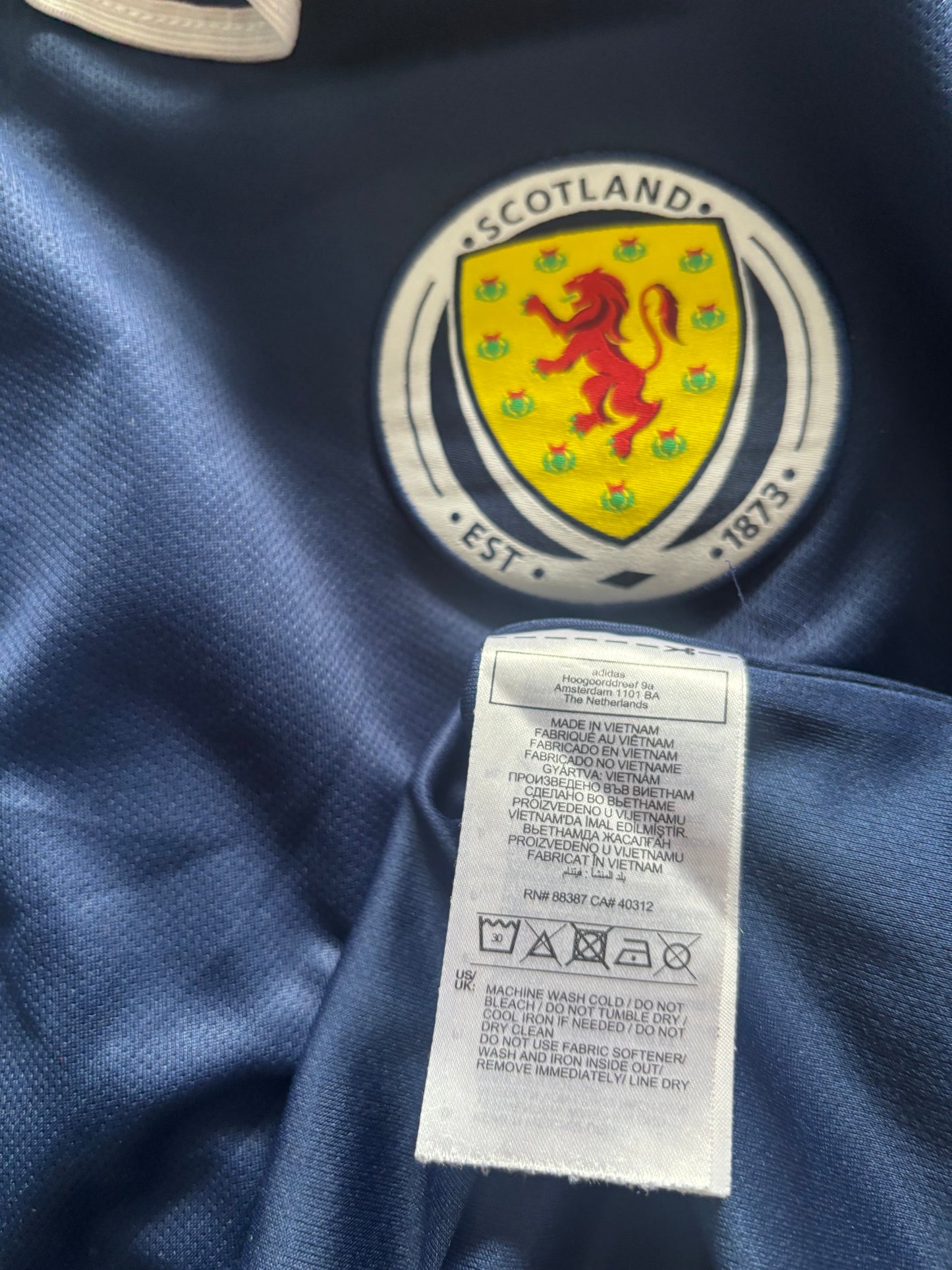 Scotland Home Shirt 2022 (S)