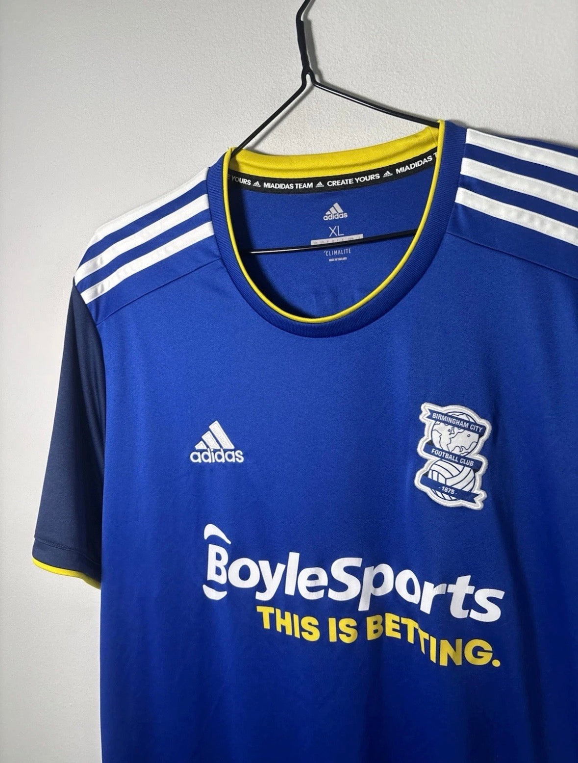 Birmingham City Home Shirt 2019/20 Kieftenbeld (XL)