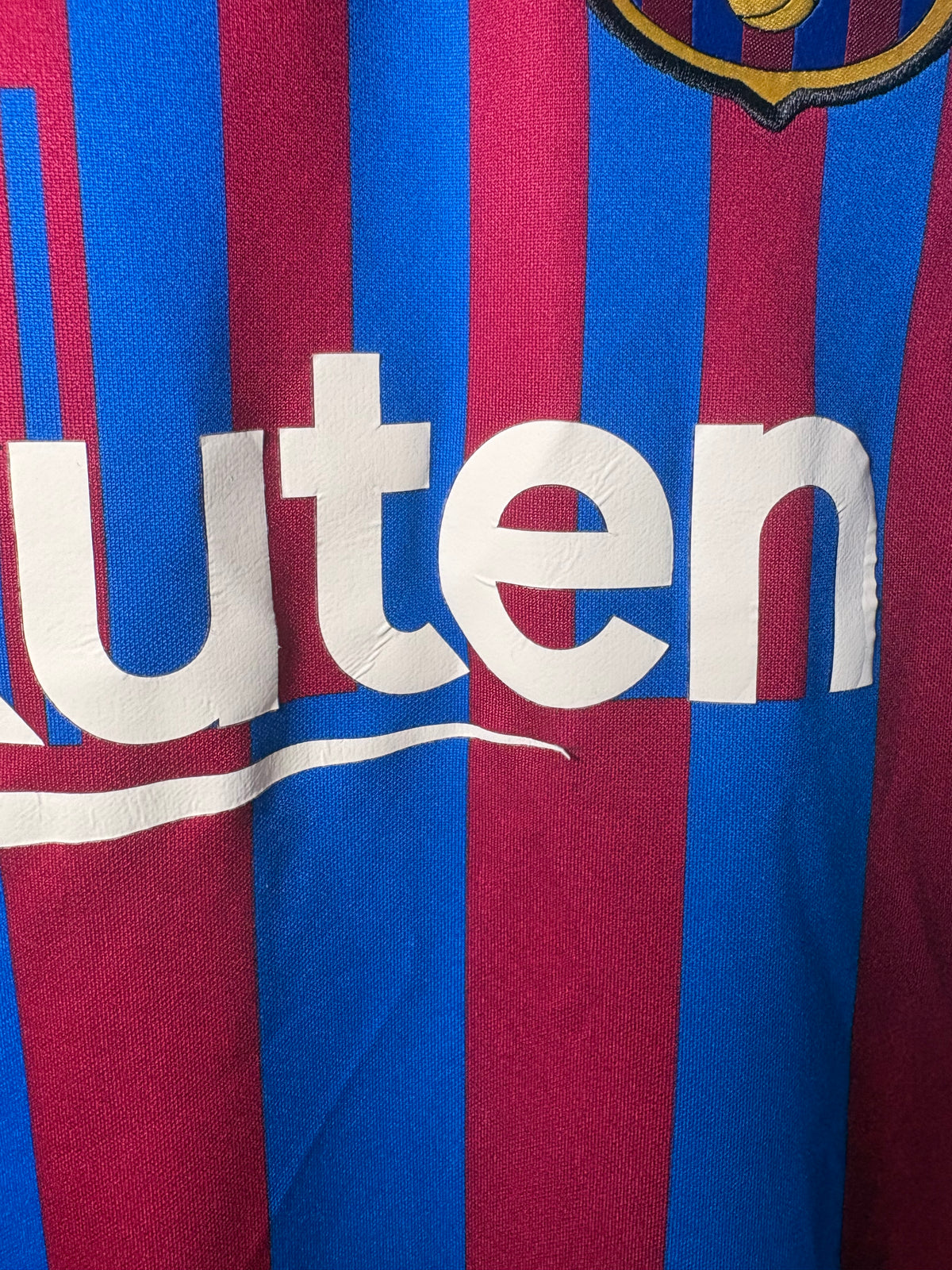 Barcelona Home Shirt 2021/22 (XL)
