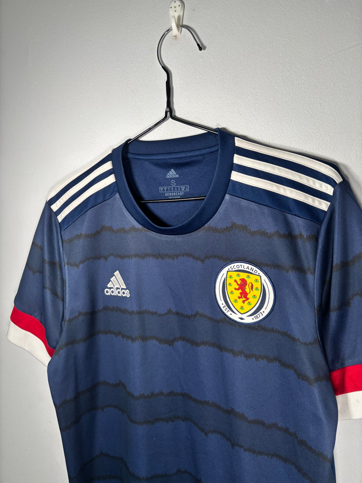 Scotland Home Shirt 2020 (S)