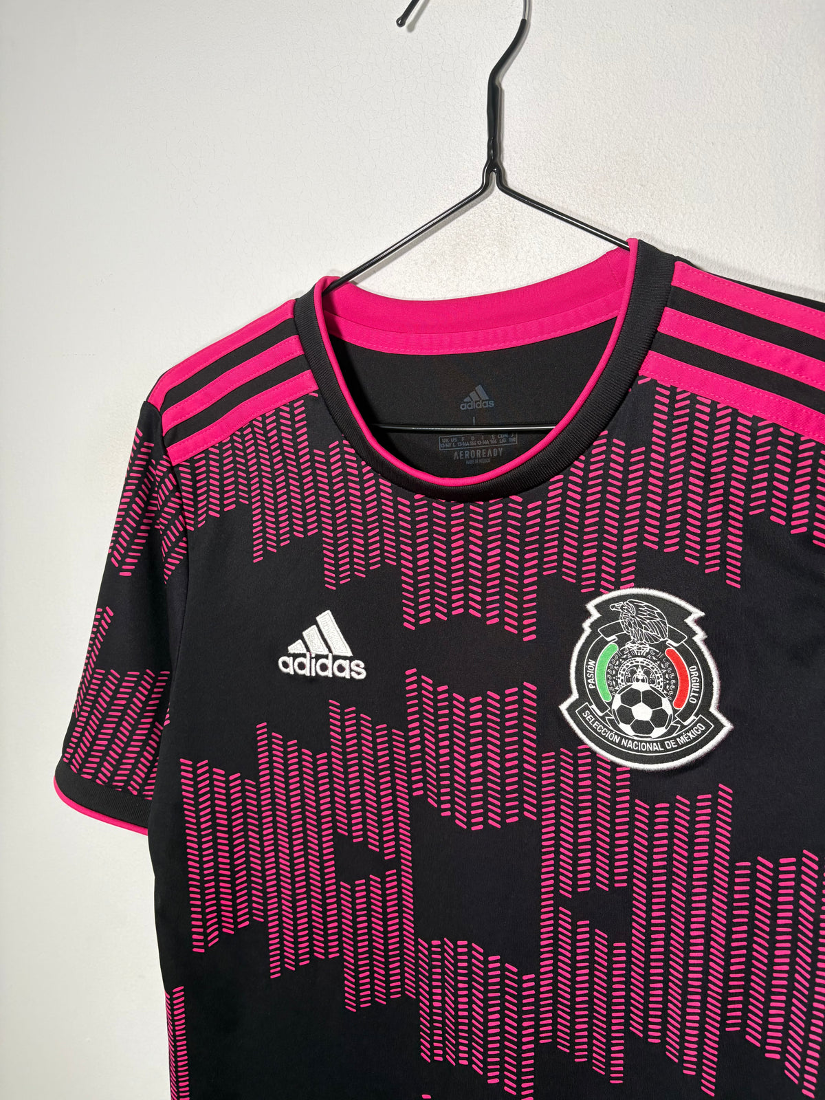 Mexico Autentisk Hjemmebanetrøje 2021 (LK)