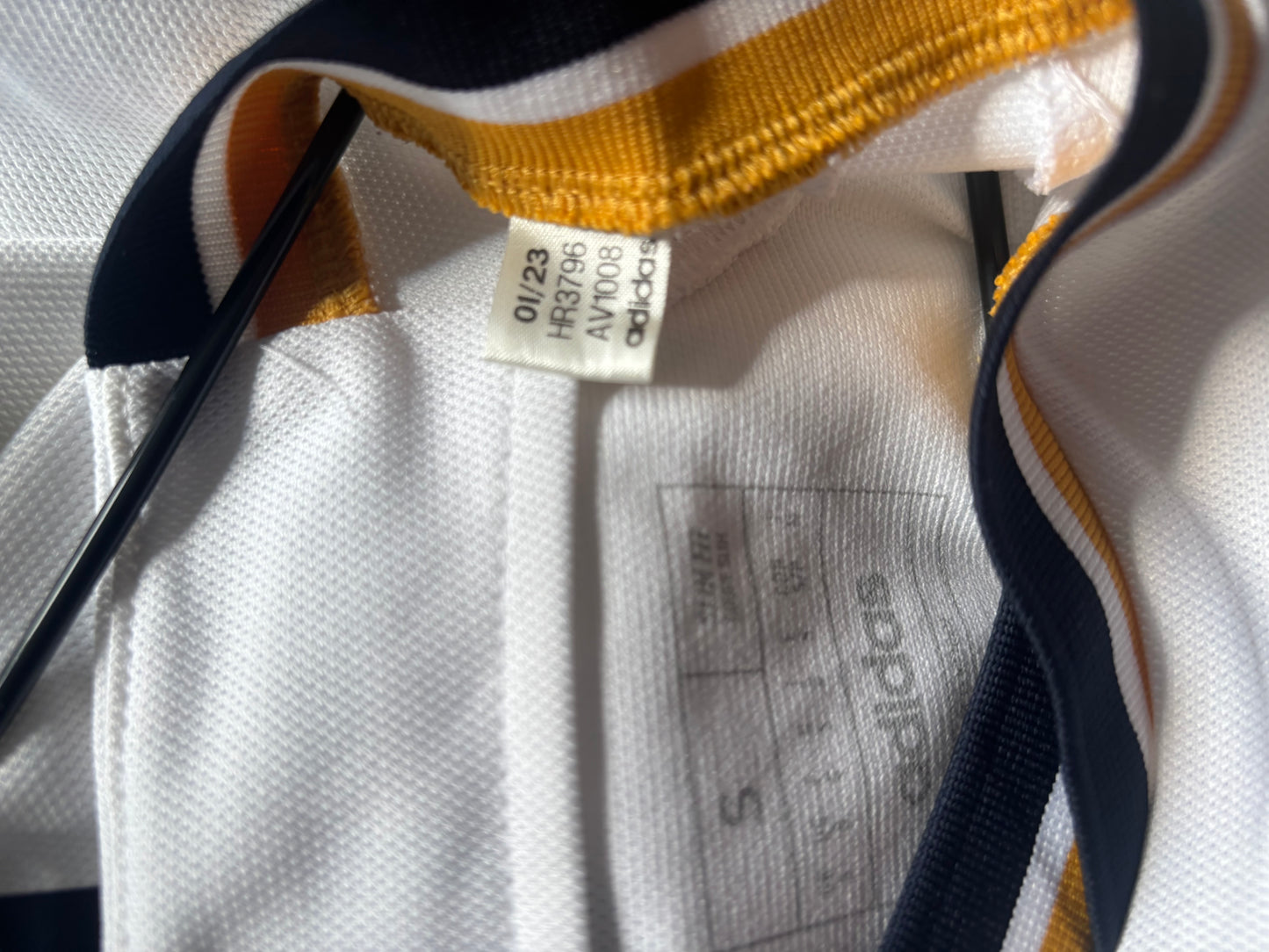 Real Madrid Home Shirt 2023/24 (S)