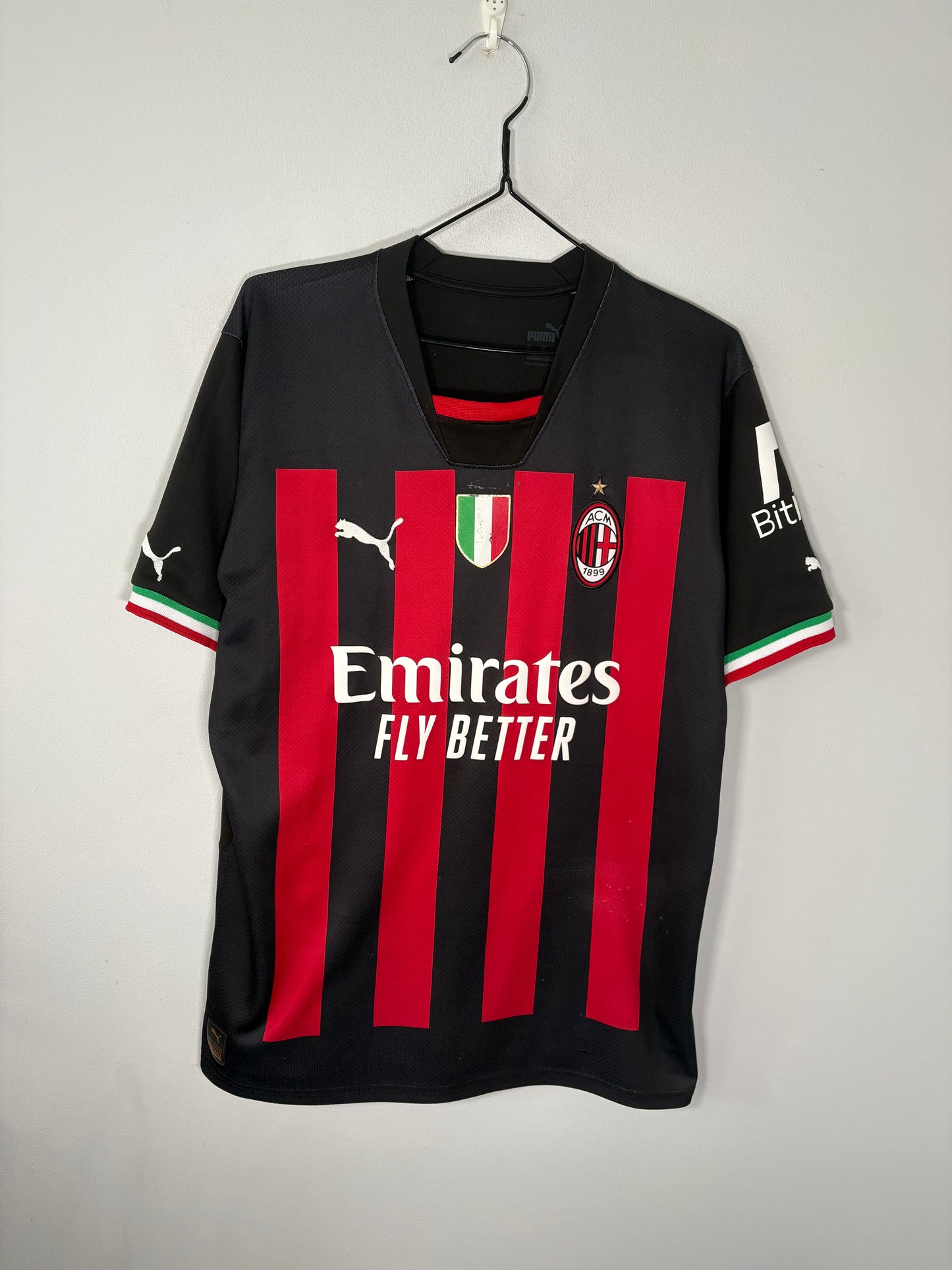 Ac Milan Home Shirt 2022/23 (M)