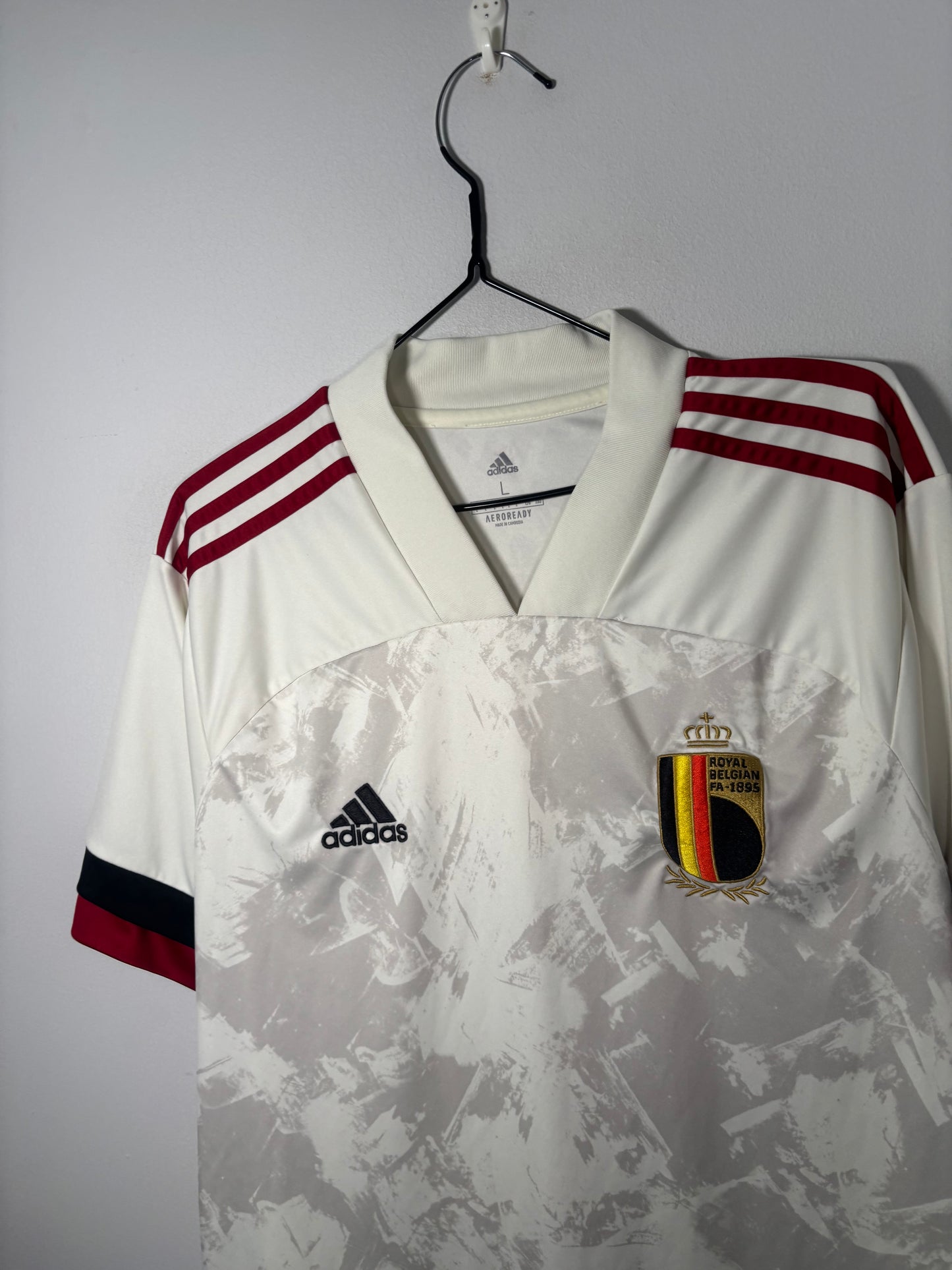 Belgium Away Shirt 2020 (L)