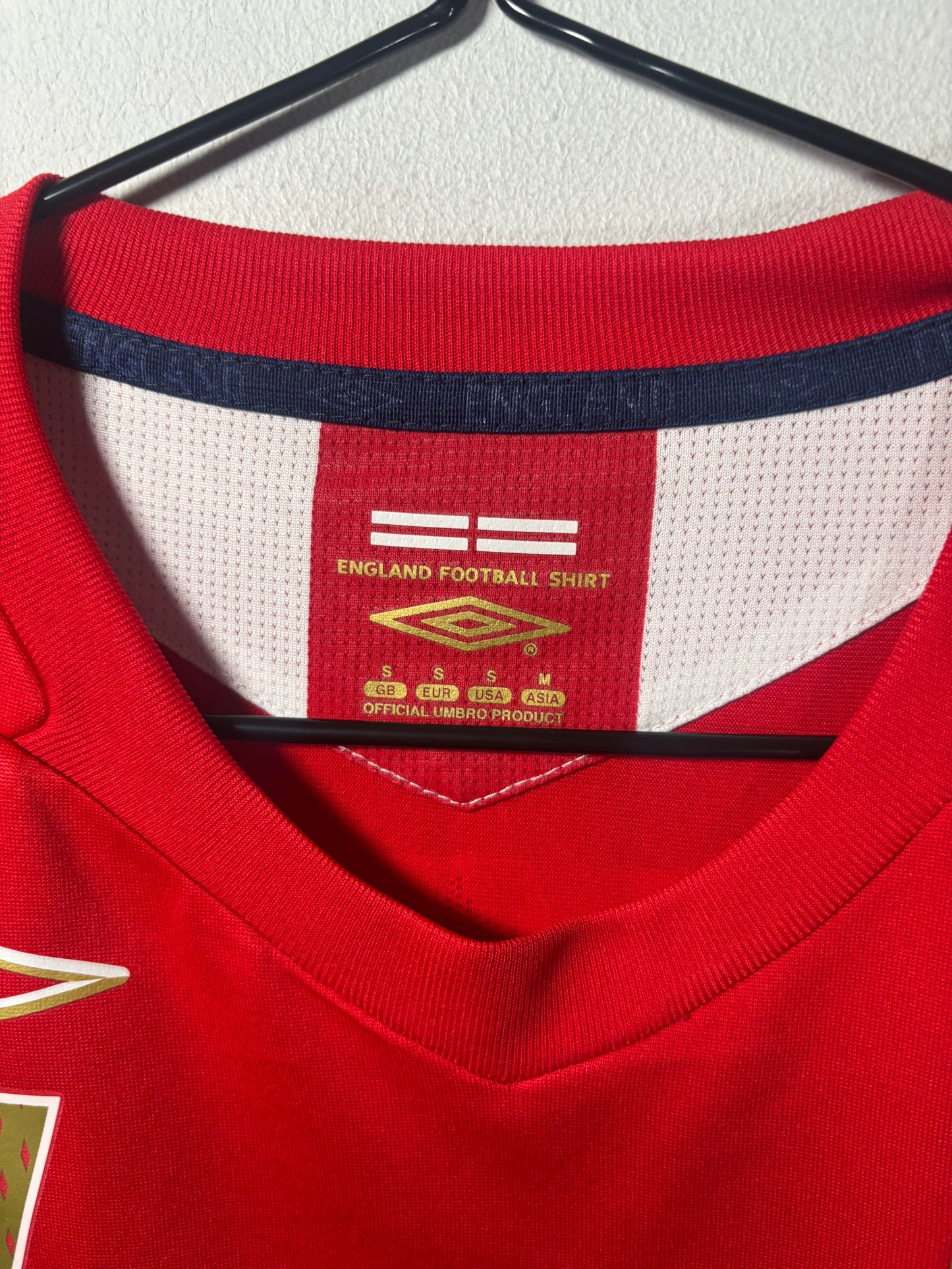 England Away Shirt 2006 David Beckham (S)