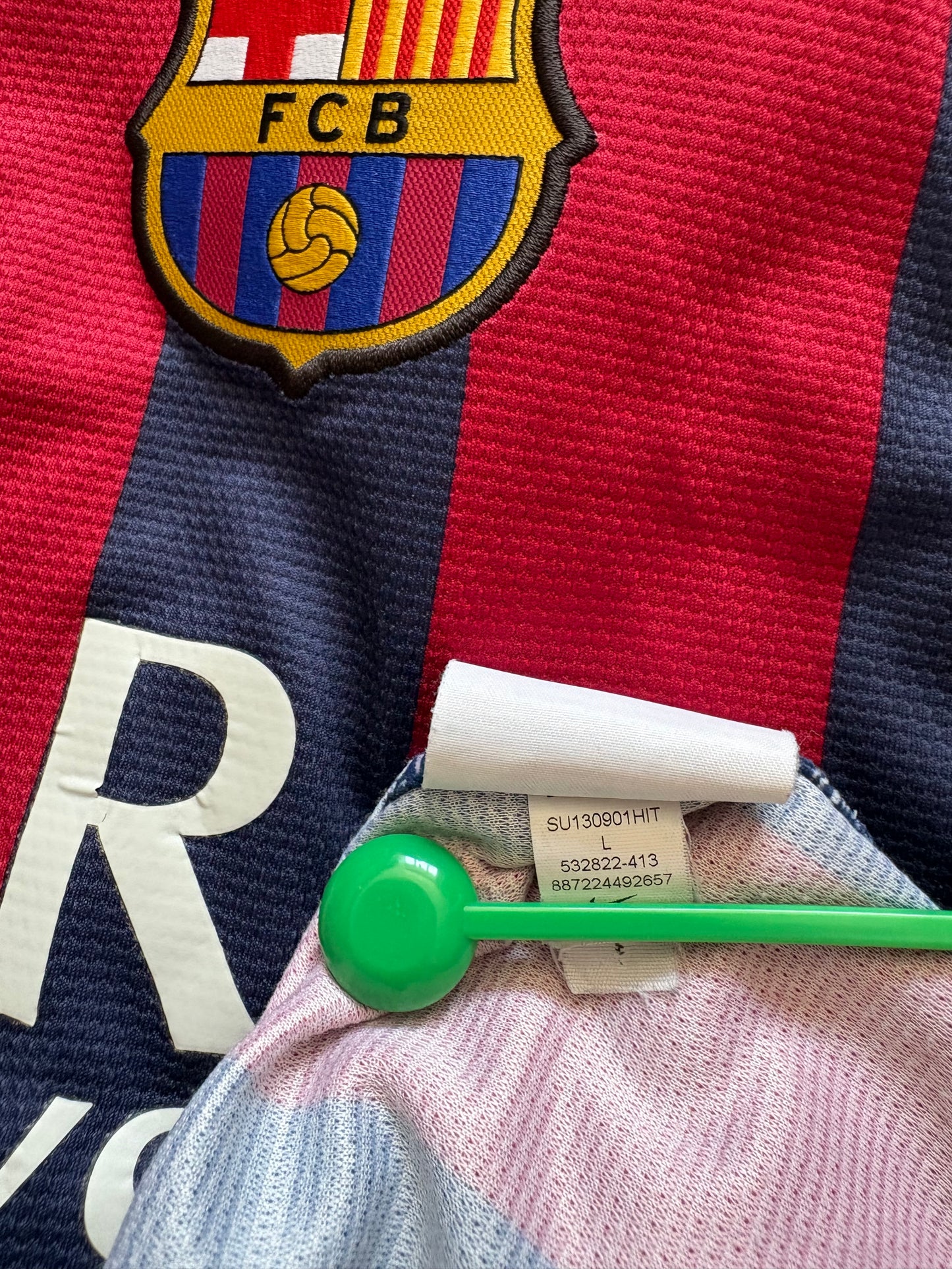 Barcelona Home Shirt 2013/14 (L)