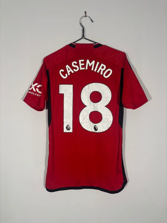 Manchester United Home Shirt Casemiro 2023/24 (S)