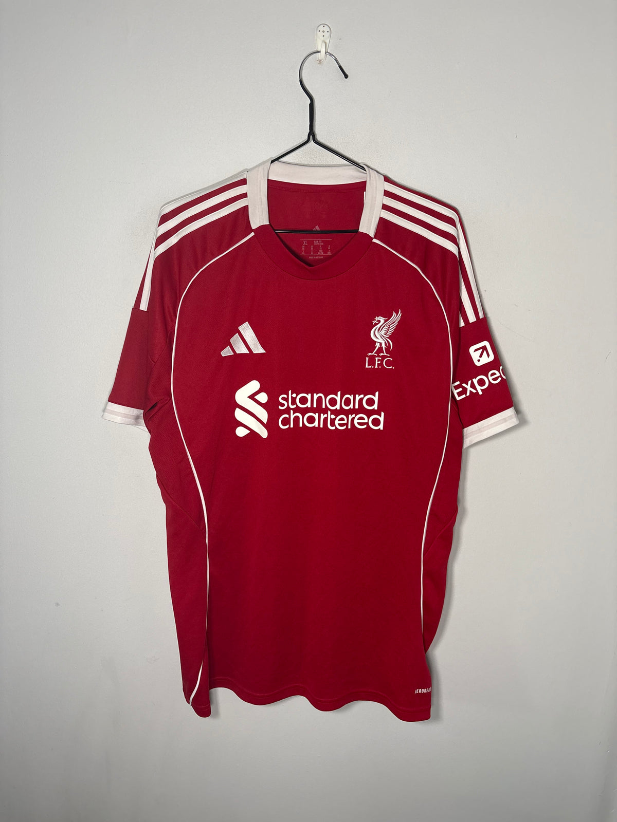 Liverpool Home Shirt 2025/26 (XL)