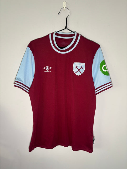 West Ham United Home Shirt 2021/22 (M)