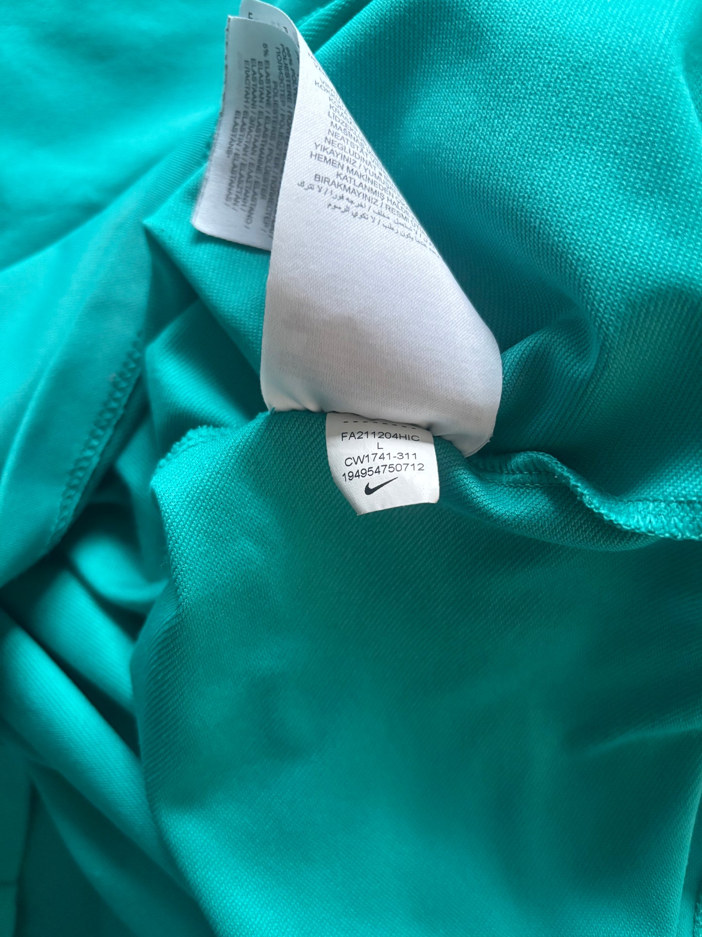 Inter Milan Training 1/4 Zip 2021/22 (L)