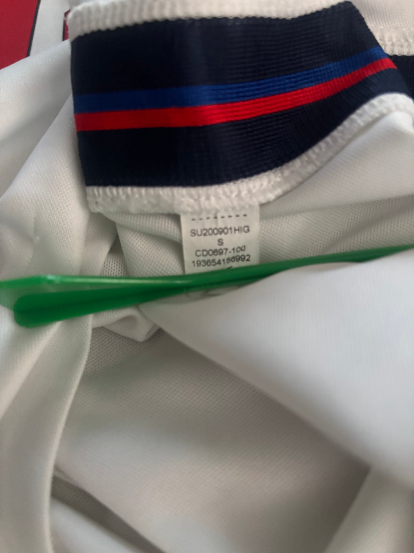 England Home Shirt 2020 Mason Mount (S)