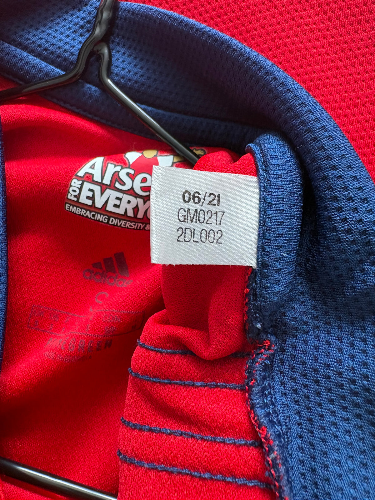 Arsenal Home Shirt 2021/22 (S)