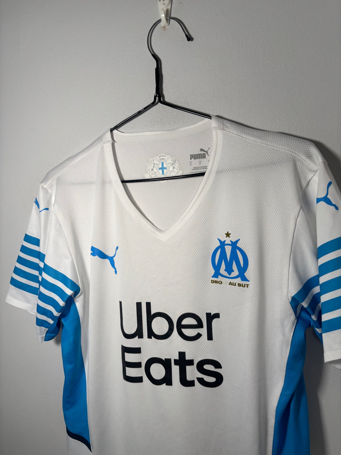 Marseille Home Shirt 2021/22 (S)