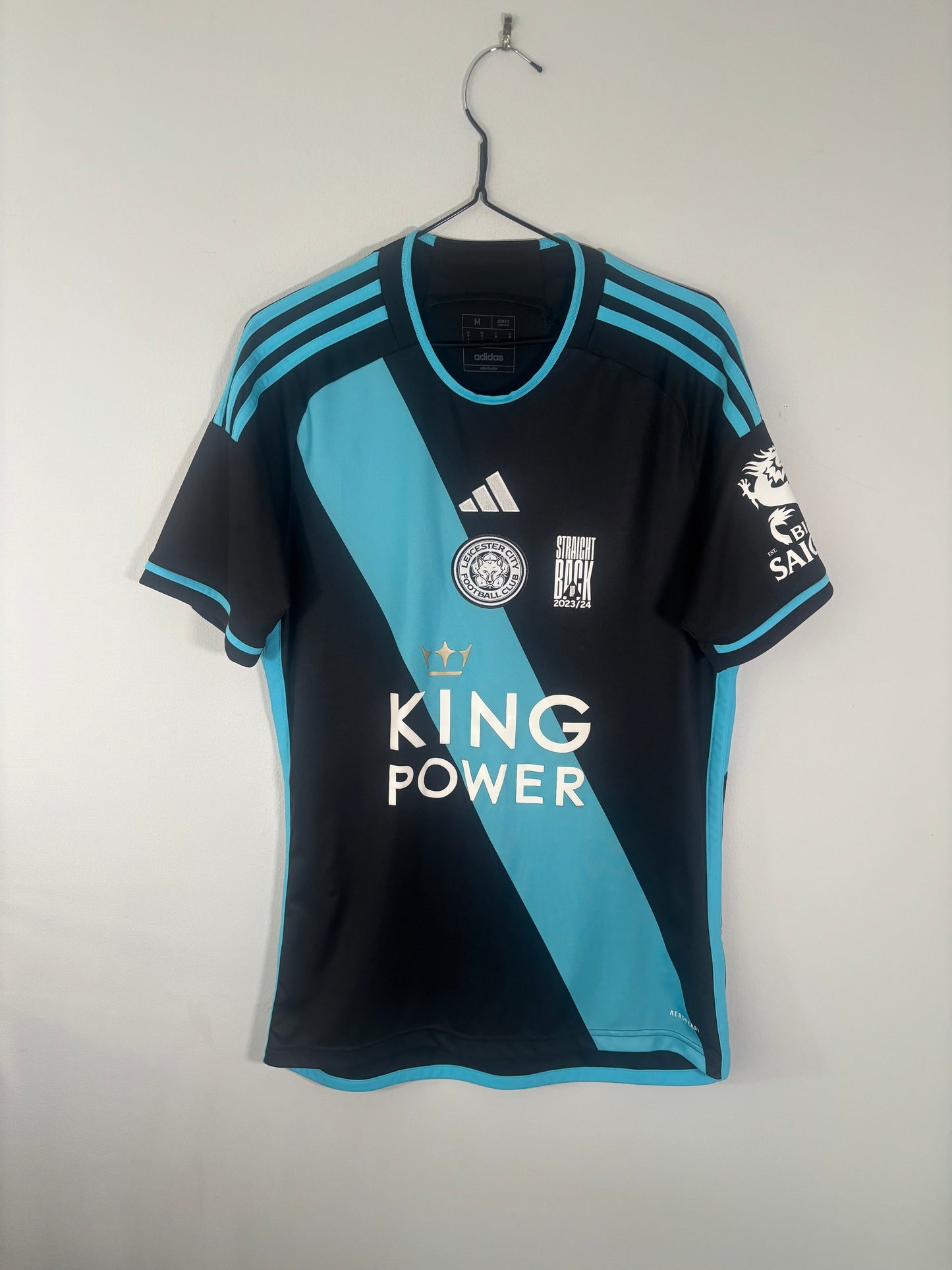 Leicester City Away Shirt 2024/25 (M)