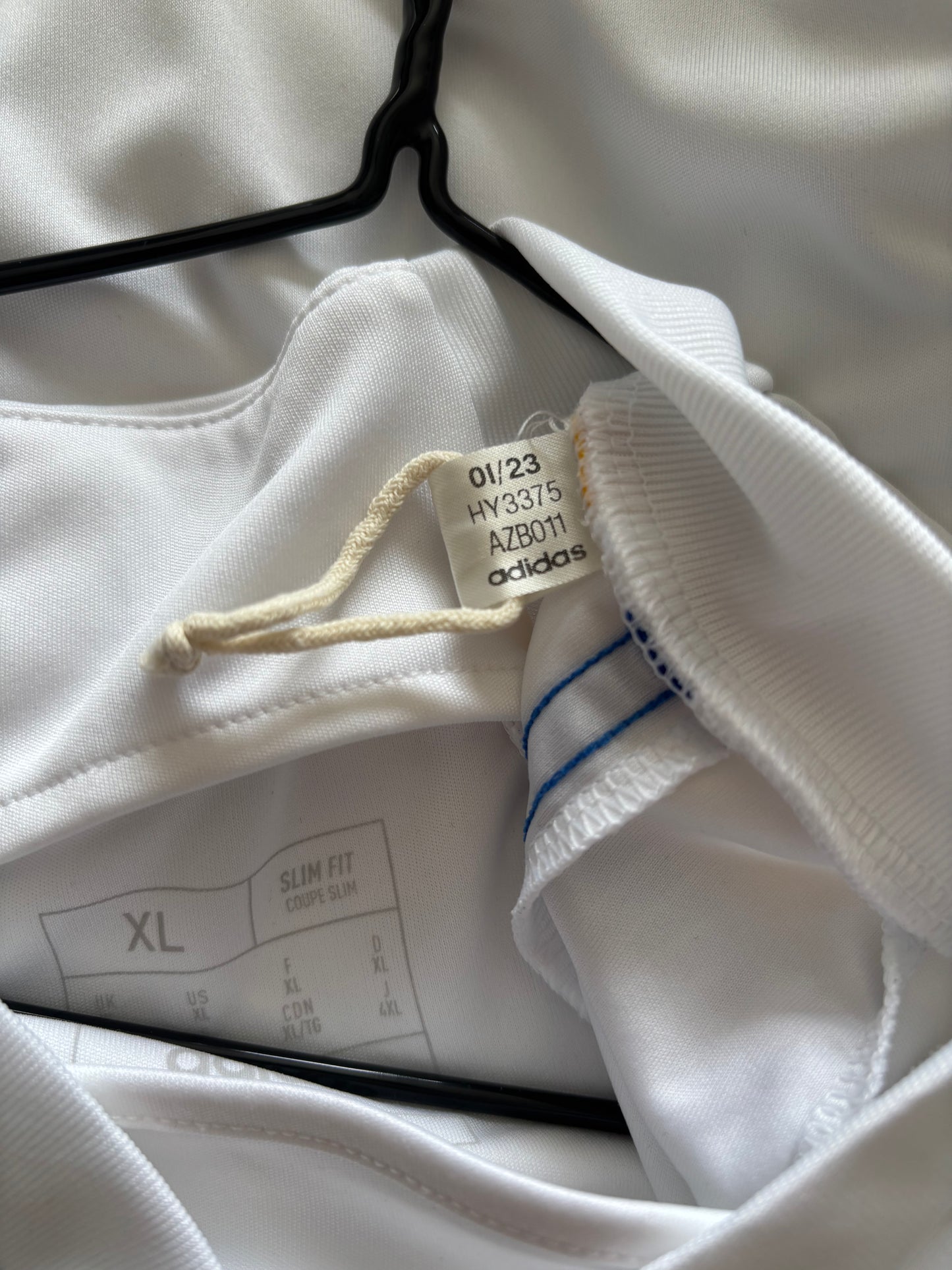 Leeds United Home Shirt 2023/24 (XL)