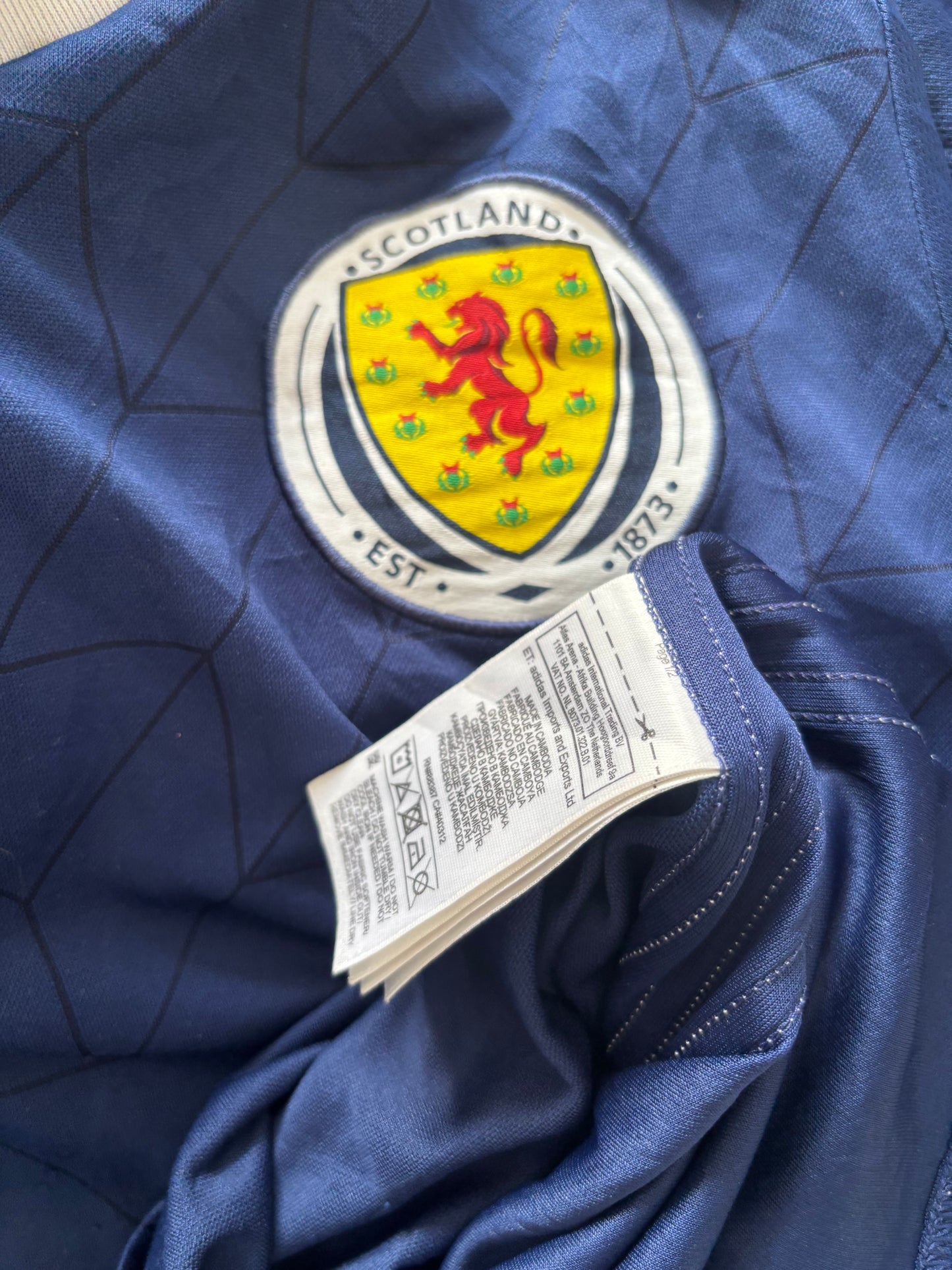Scotland Home Shirt 2018 (S)