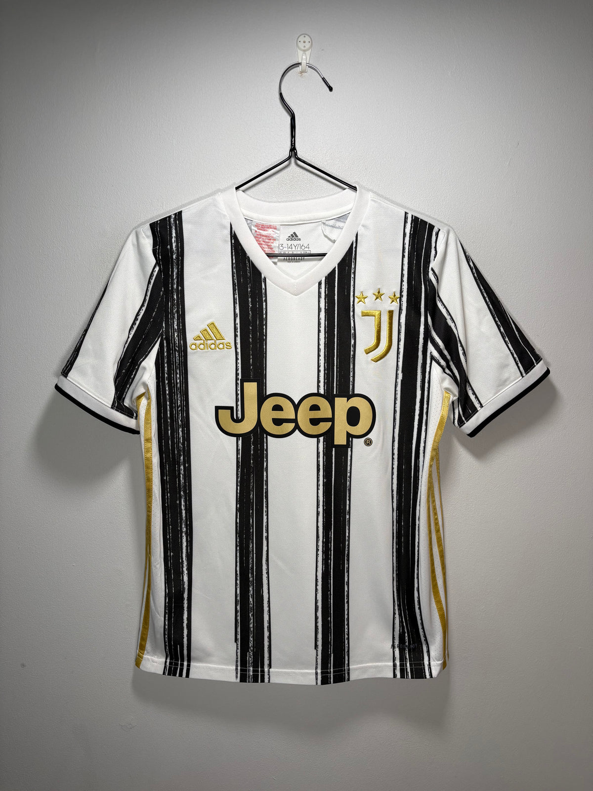 Juventus Authentic Home Shirt 2020/21 (LK)