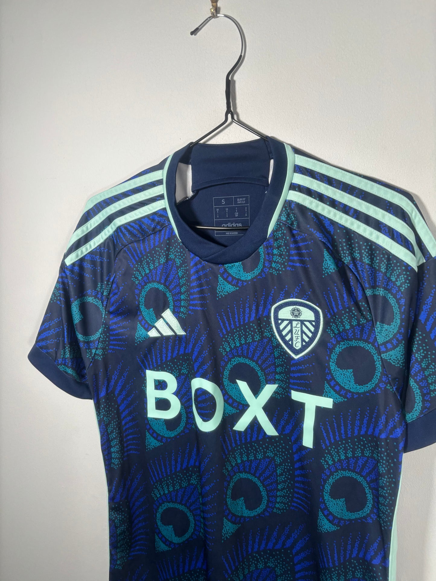 Leeds United Away Shirt 2023/24 (S)